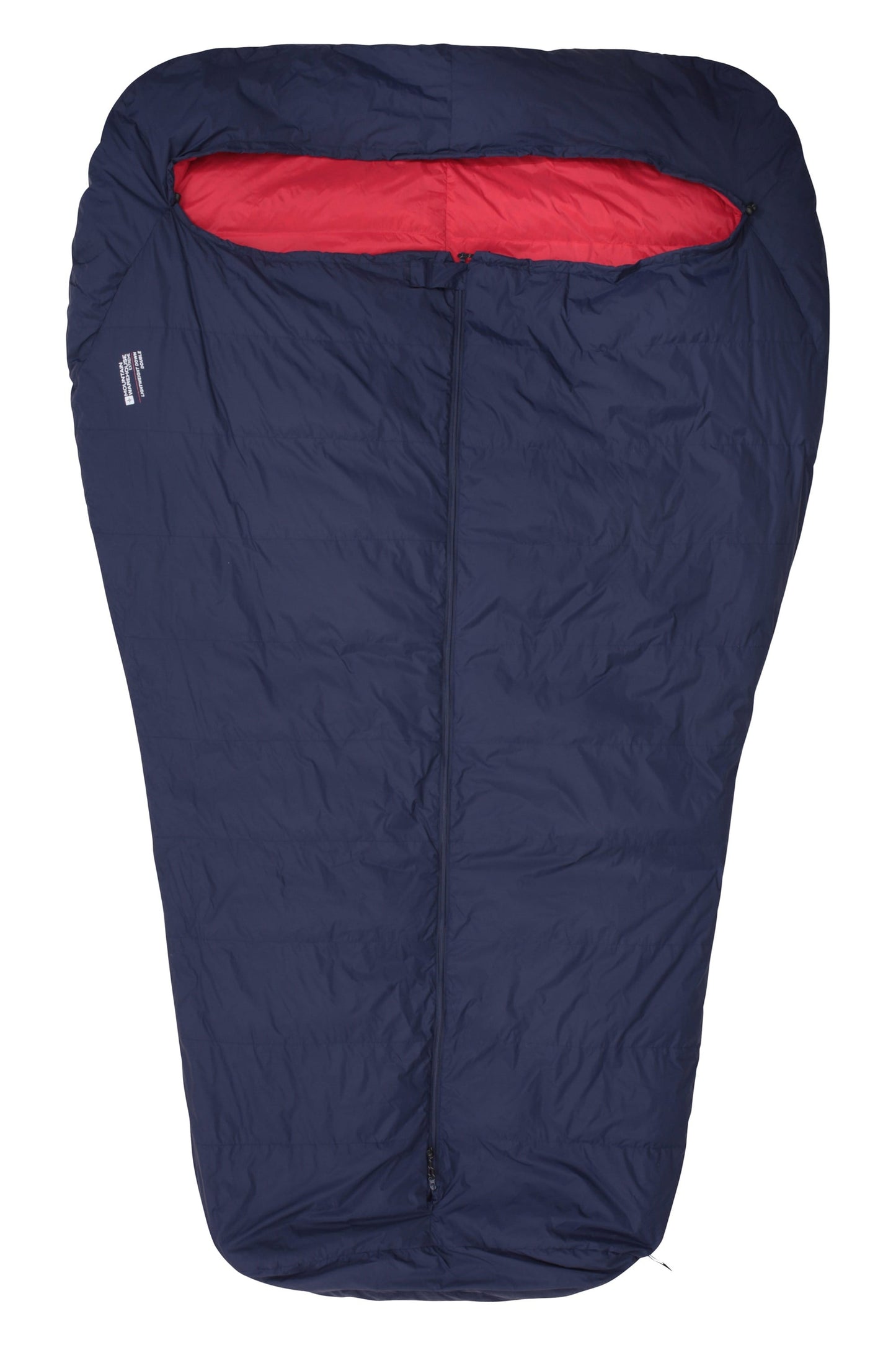 Mountain Warehouse Lightweight Down Double Summer Sleeping Bag