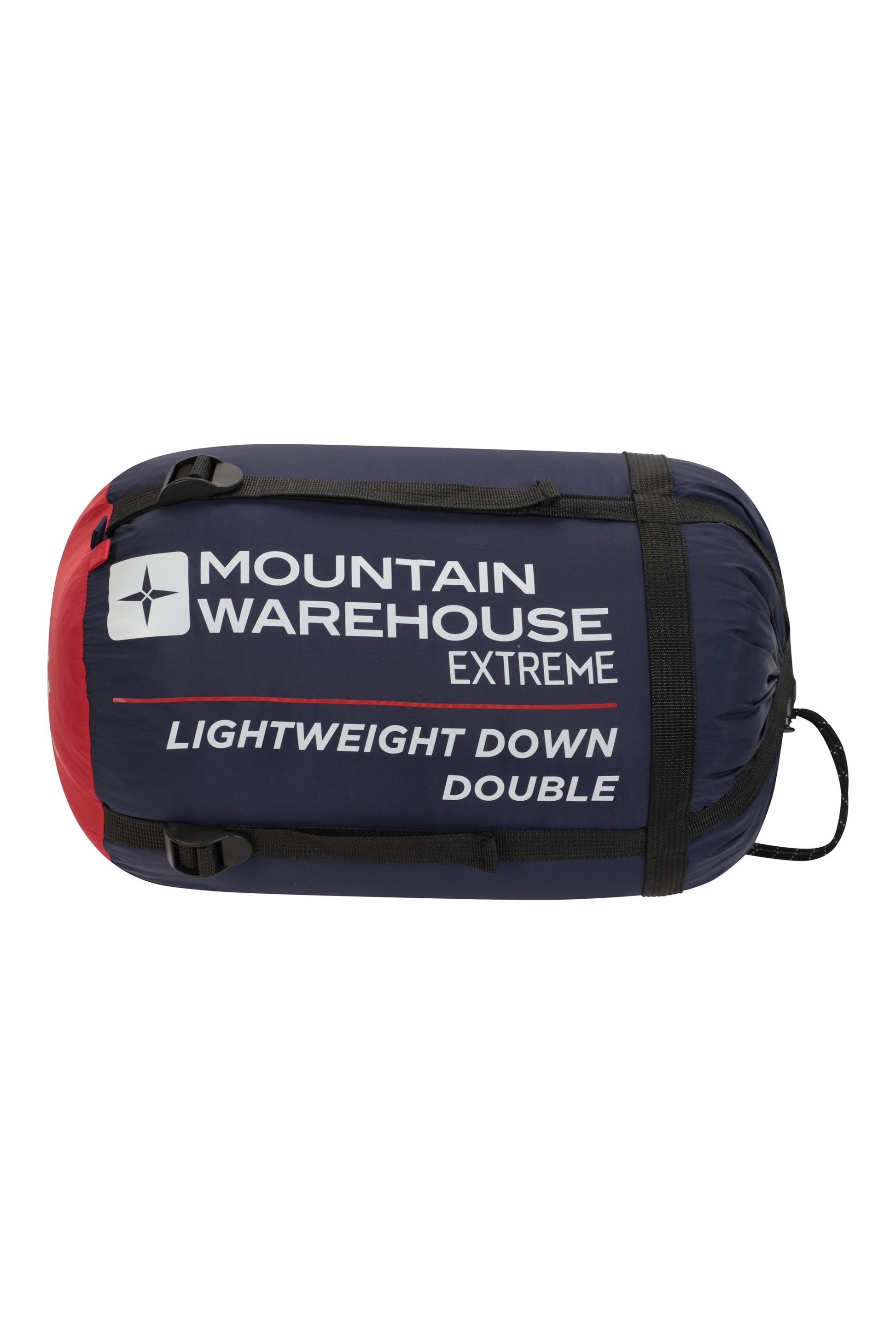 Mountain Warehouse Lightweight Down Double Summer Sleeping Bag
