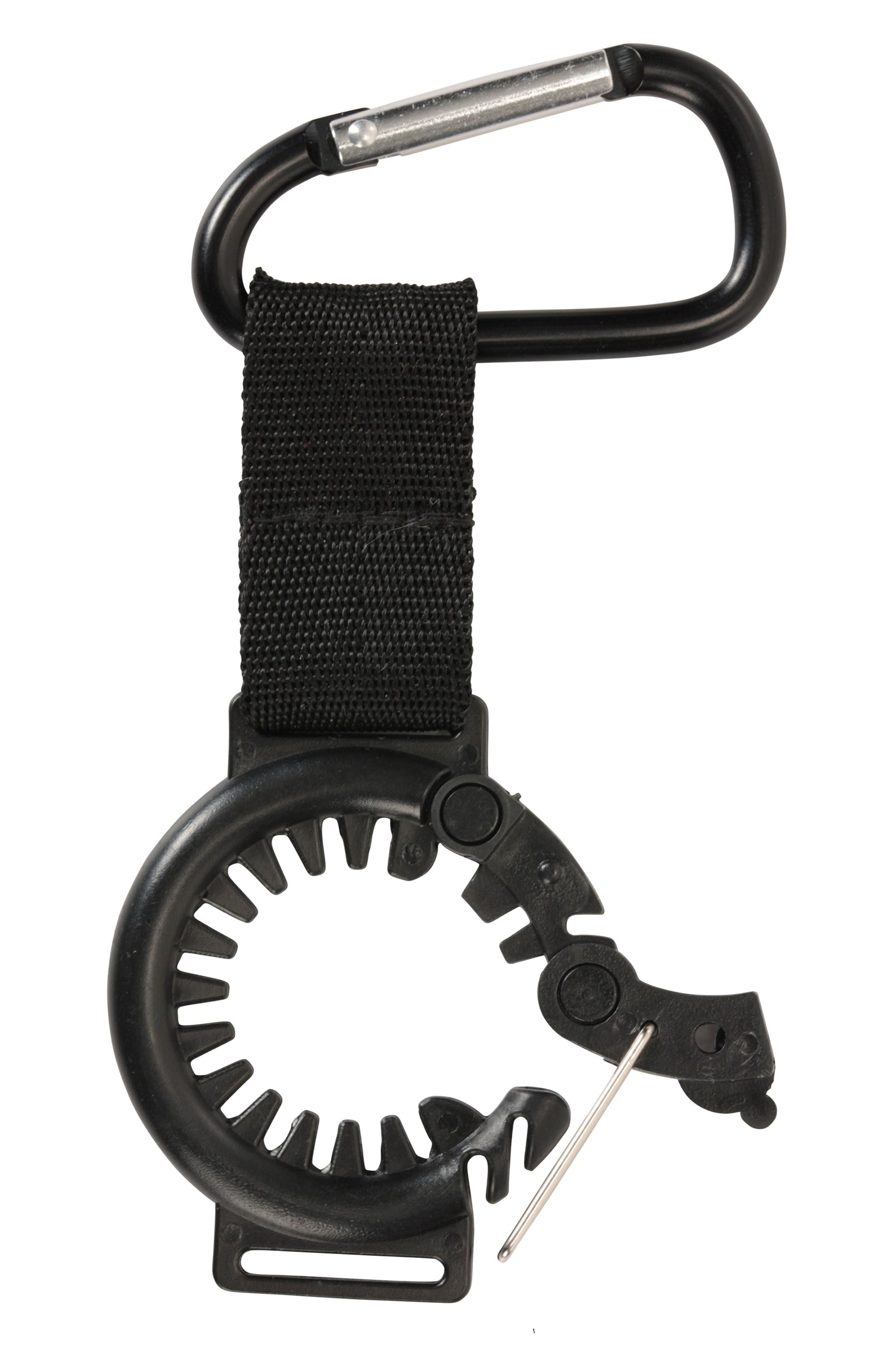 Mountain Warehouse Bottle Clip With Karabiner