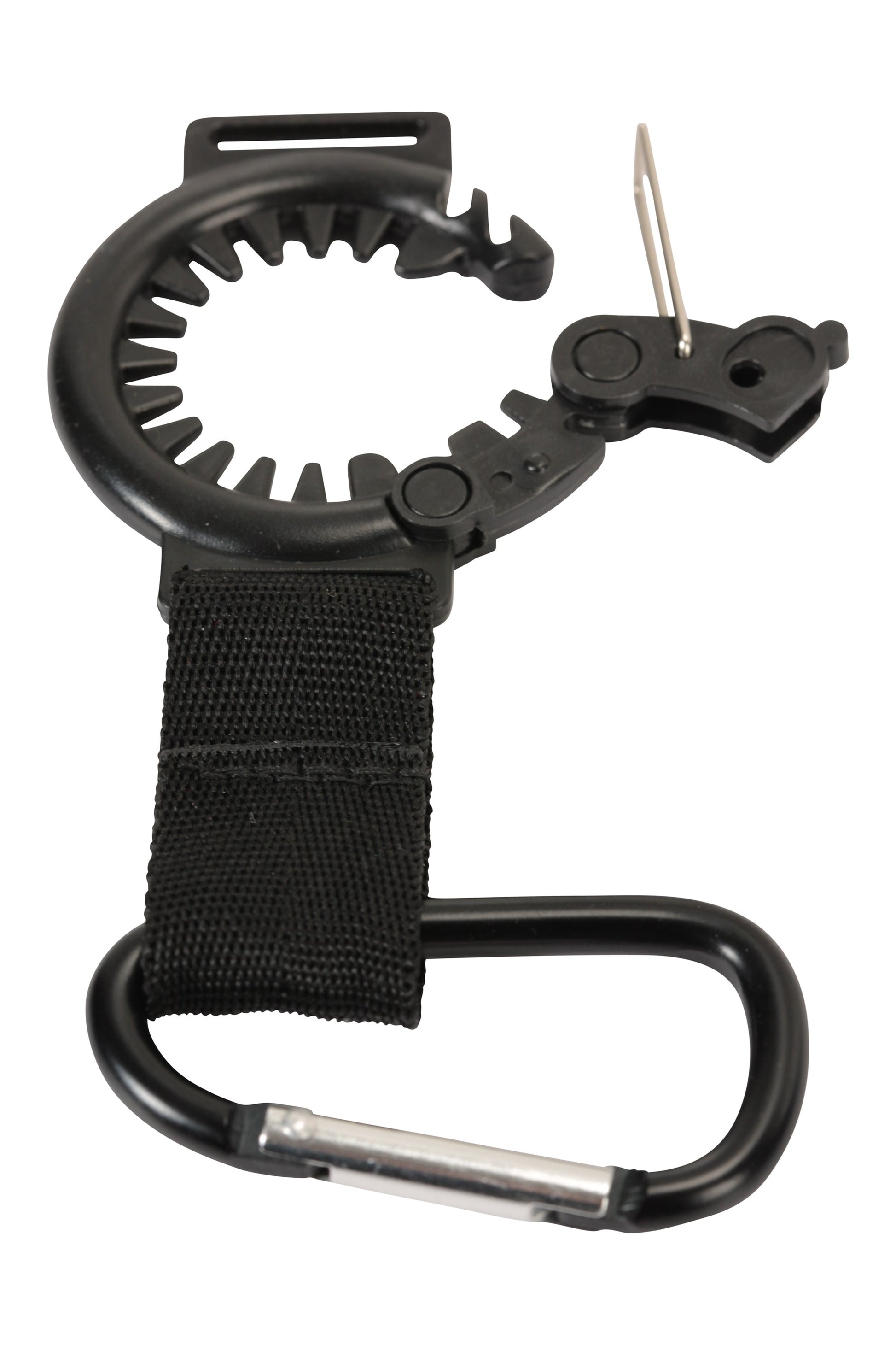 Mountain Warehouse Bottle Clip With Karabiner