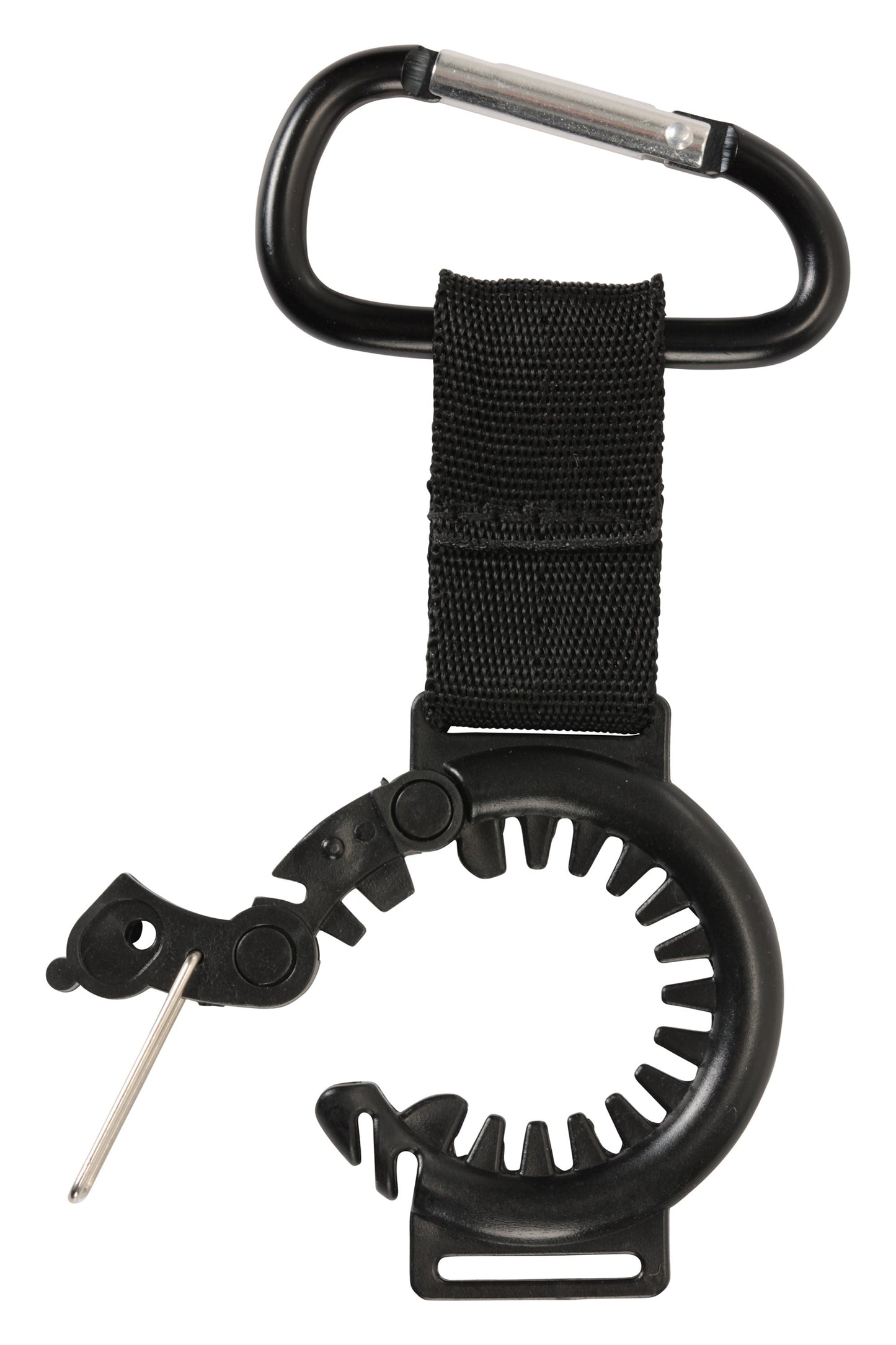 Mountain Warehouse Bottle Clip With Karabiner
