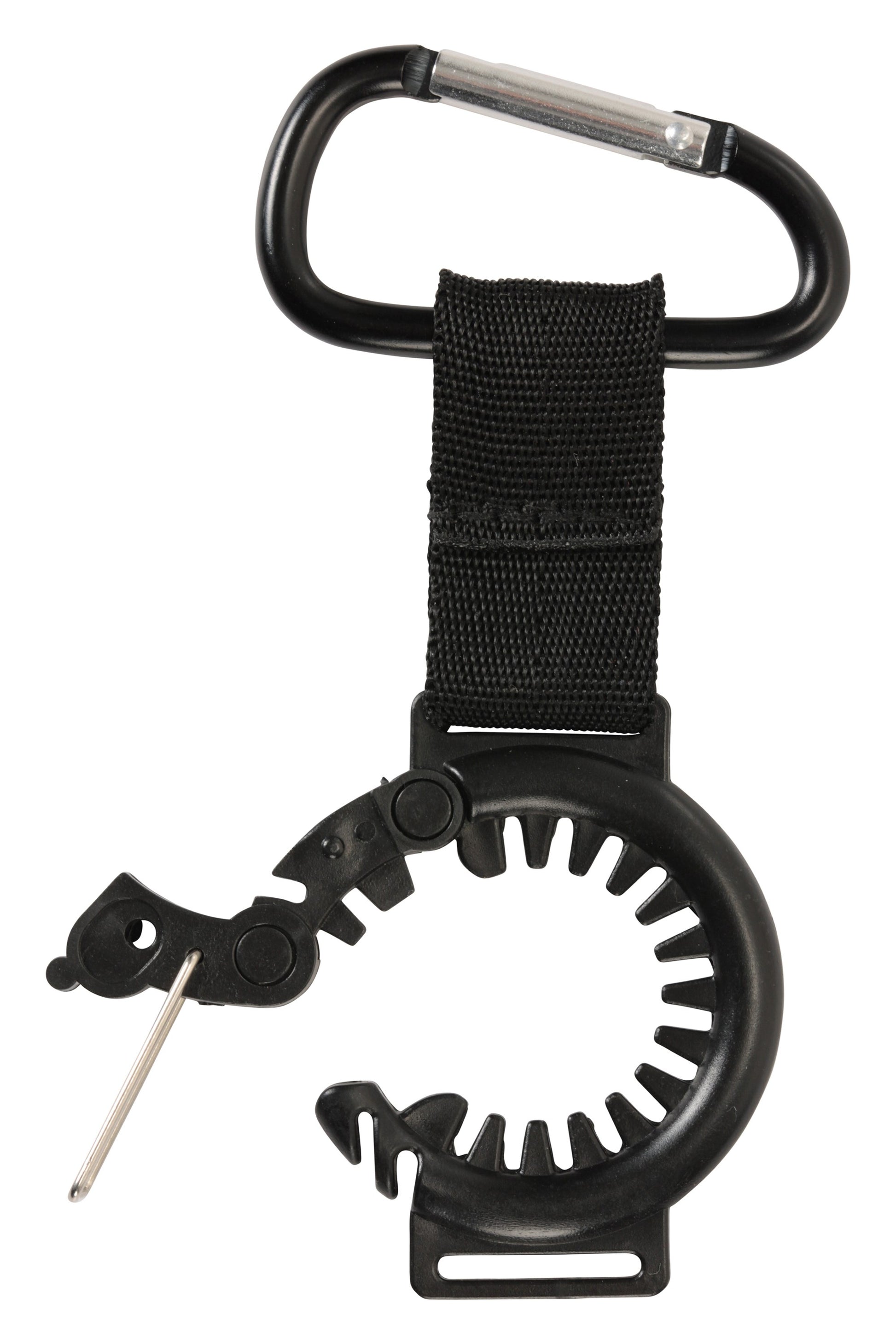 Mountain Warehouse Bottle Clip With Karabiner