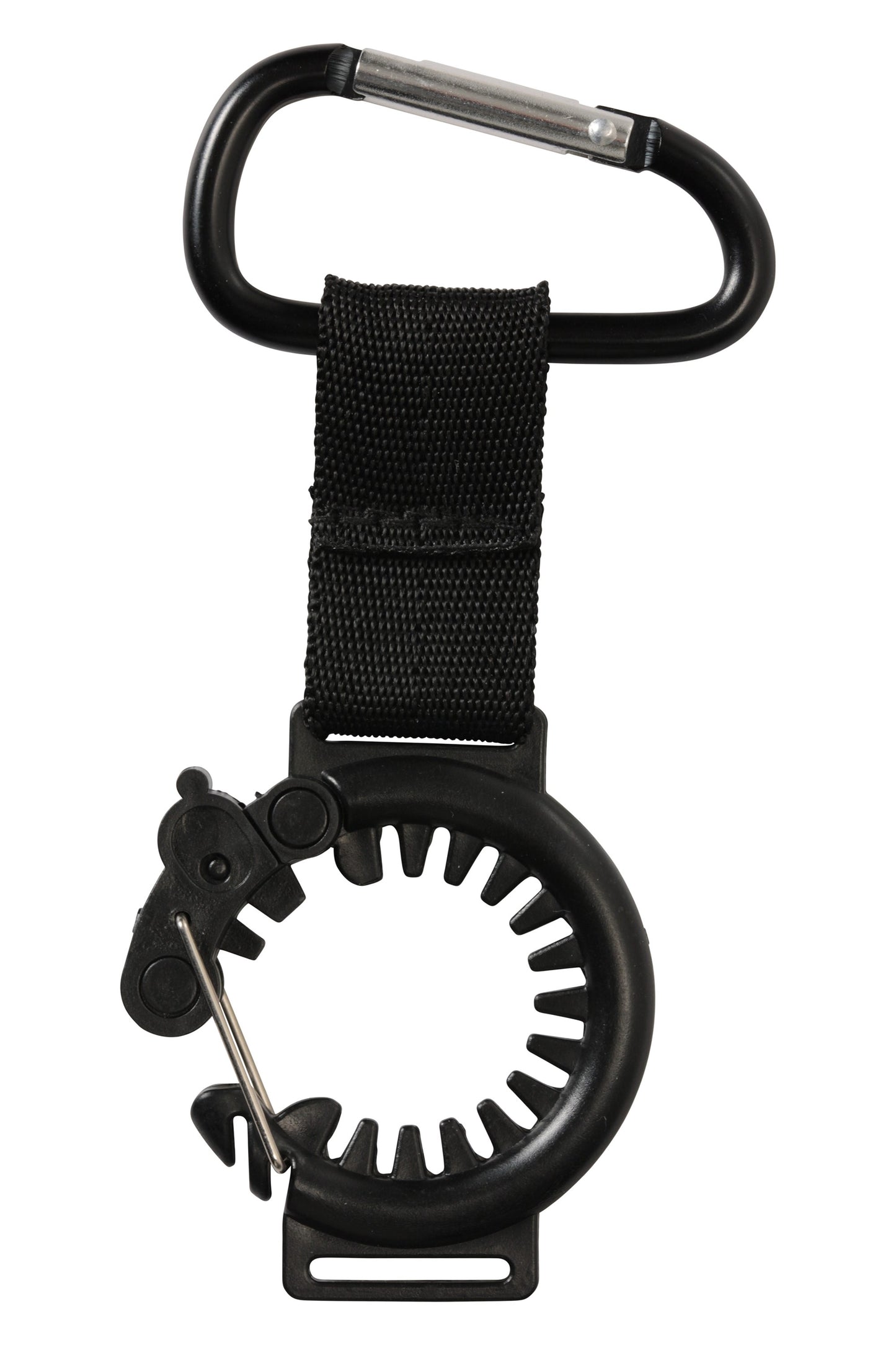 Mountain Warehouse Bottle Clip With Karabiner