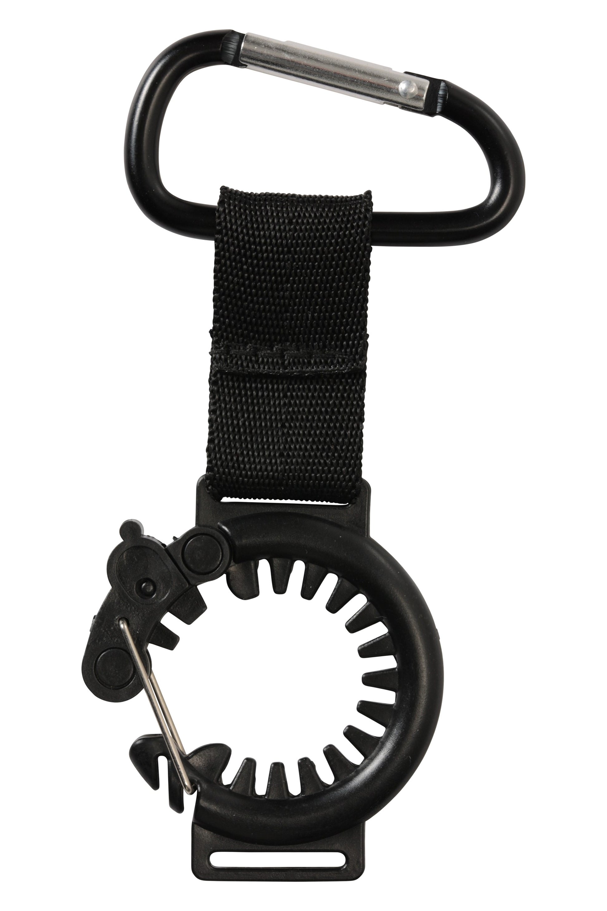 Mountain Warehouse Bottle Clip With Karabiner