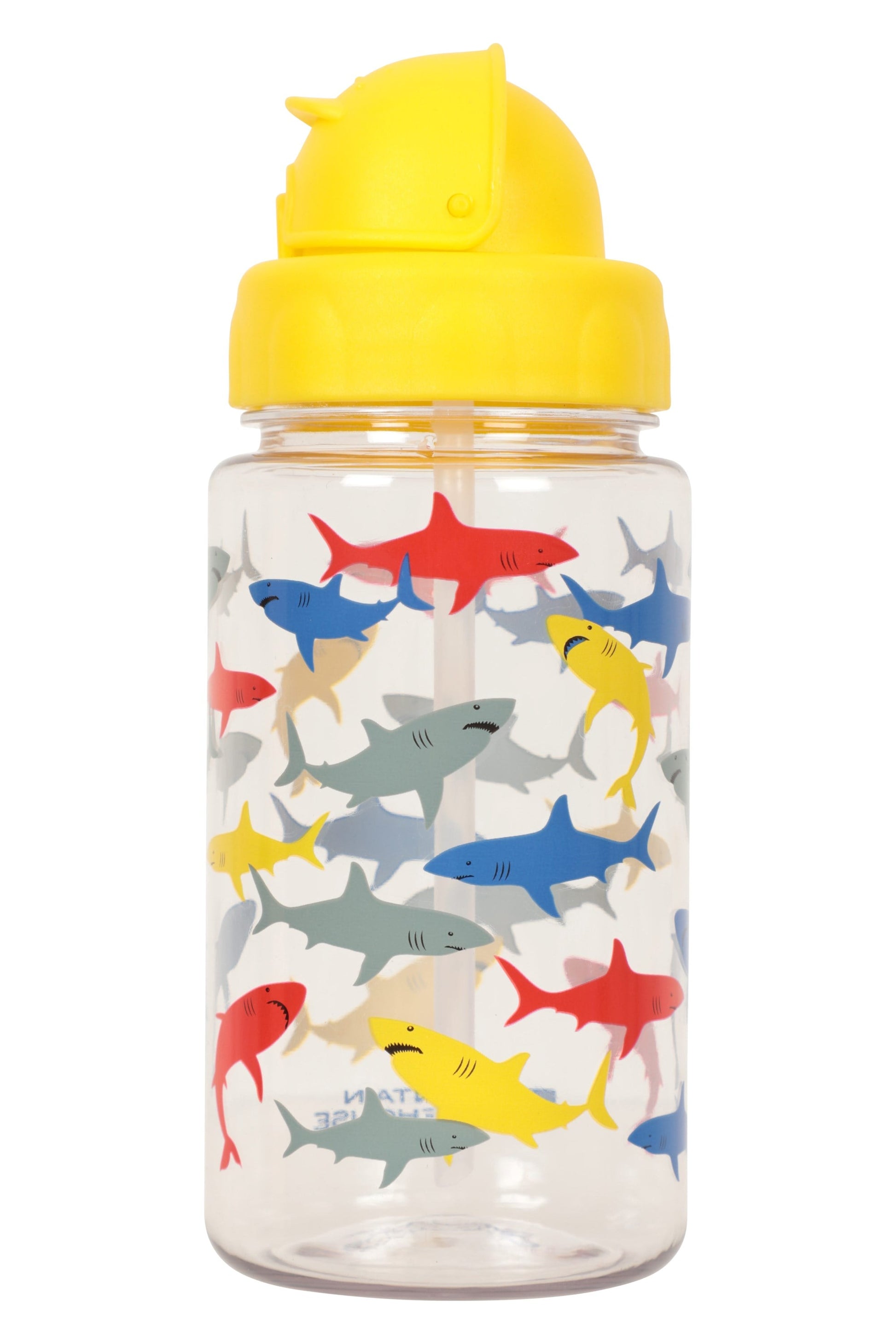Mountain Warehouse BPA-Free Shark Print Kids Water Bottle - 450ml