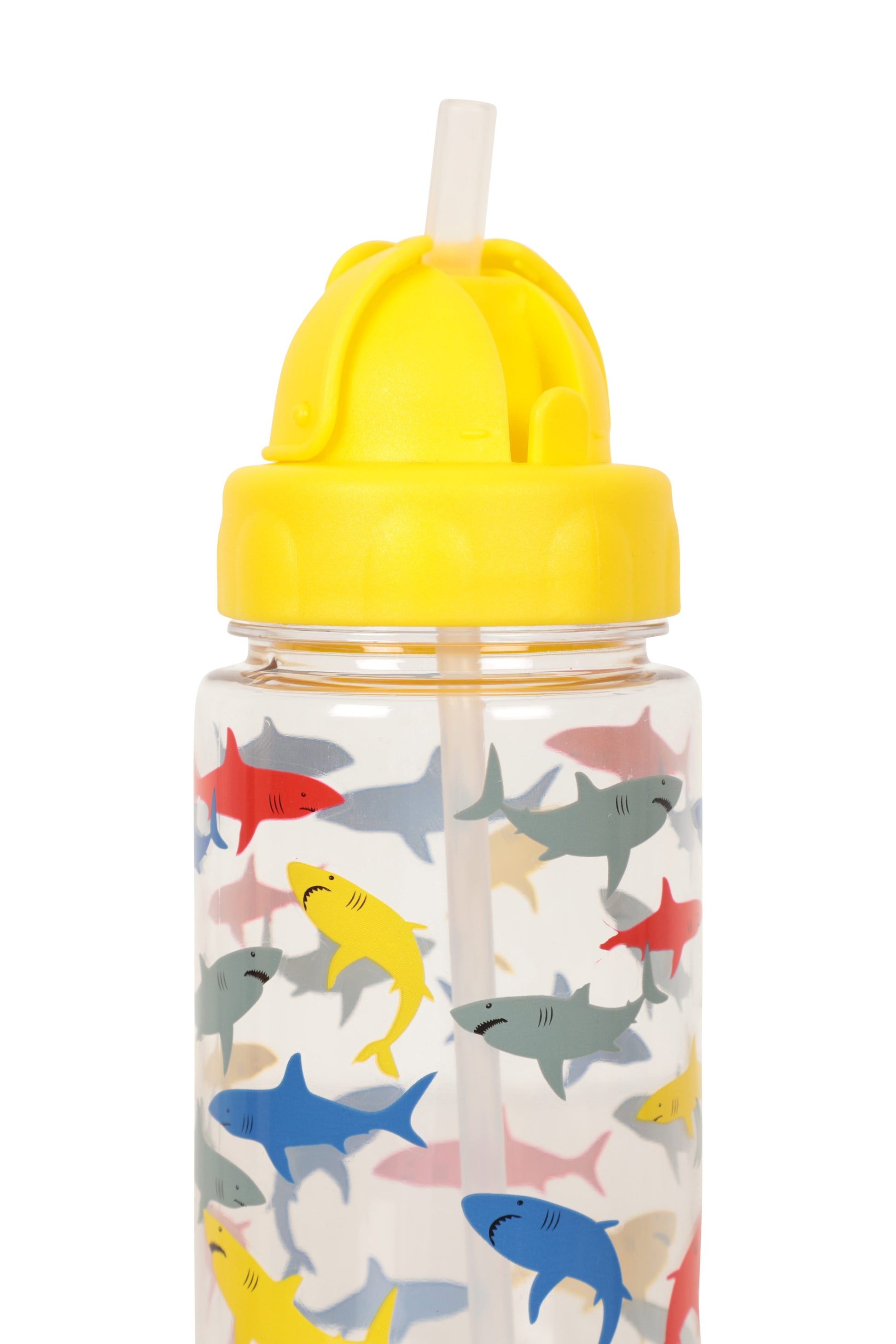 Mountain Warehouse BPA-Free Shark Print Kids Water Bottle - 450ml