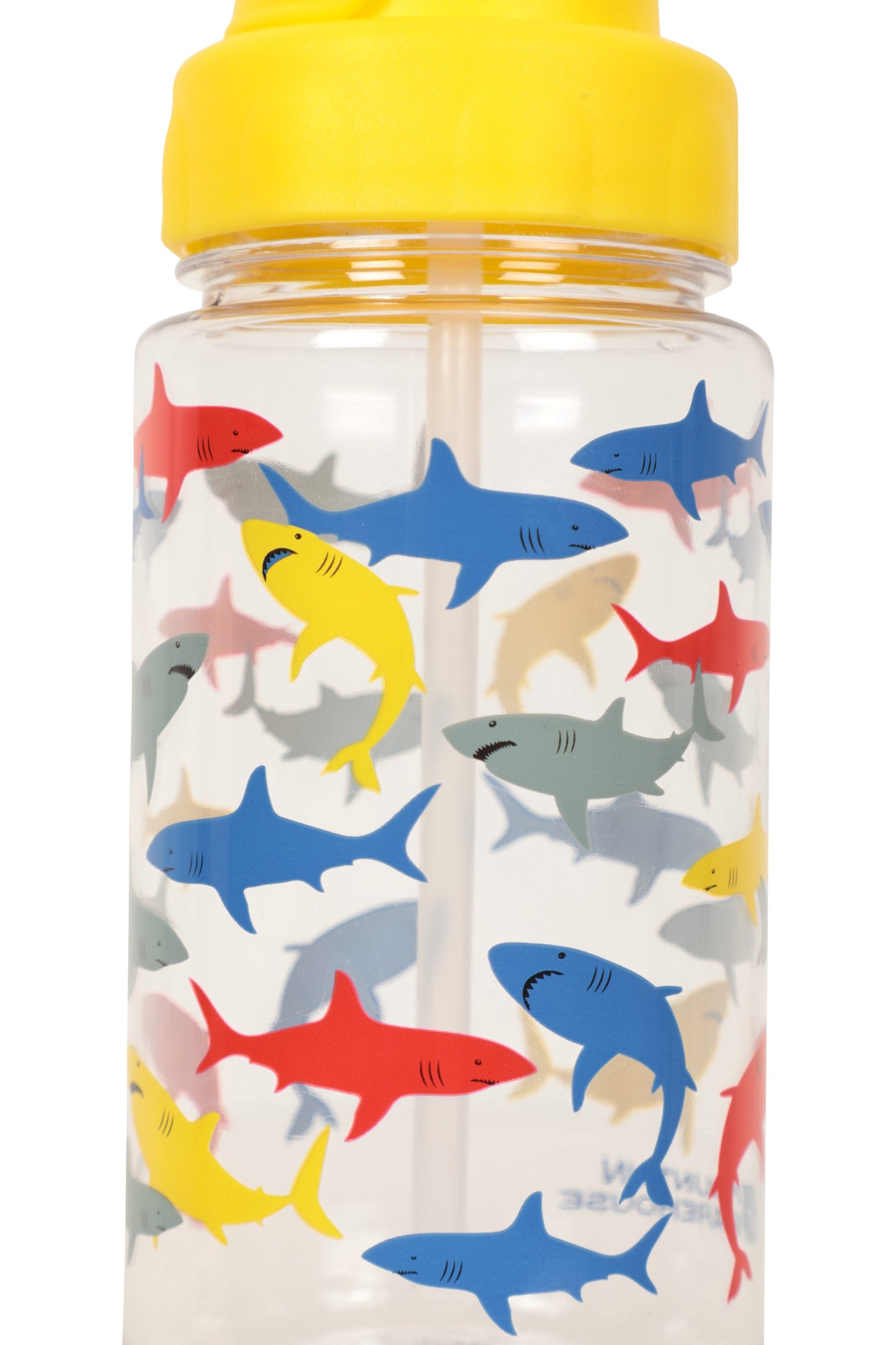 Mountain Warehouse BPA-Free Shark Print Kids Water Bottle - 450ml