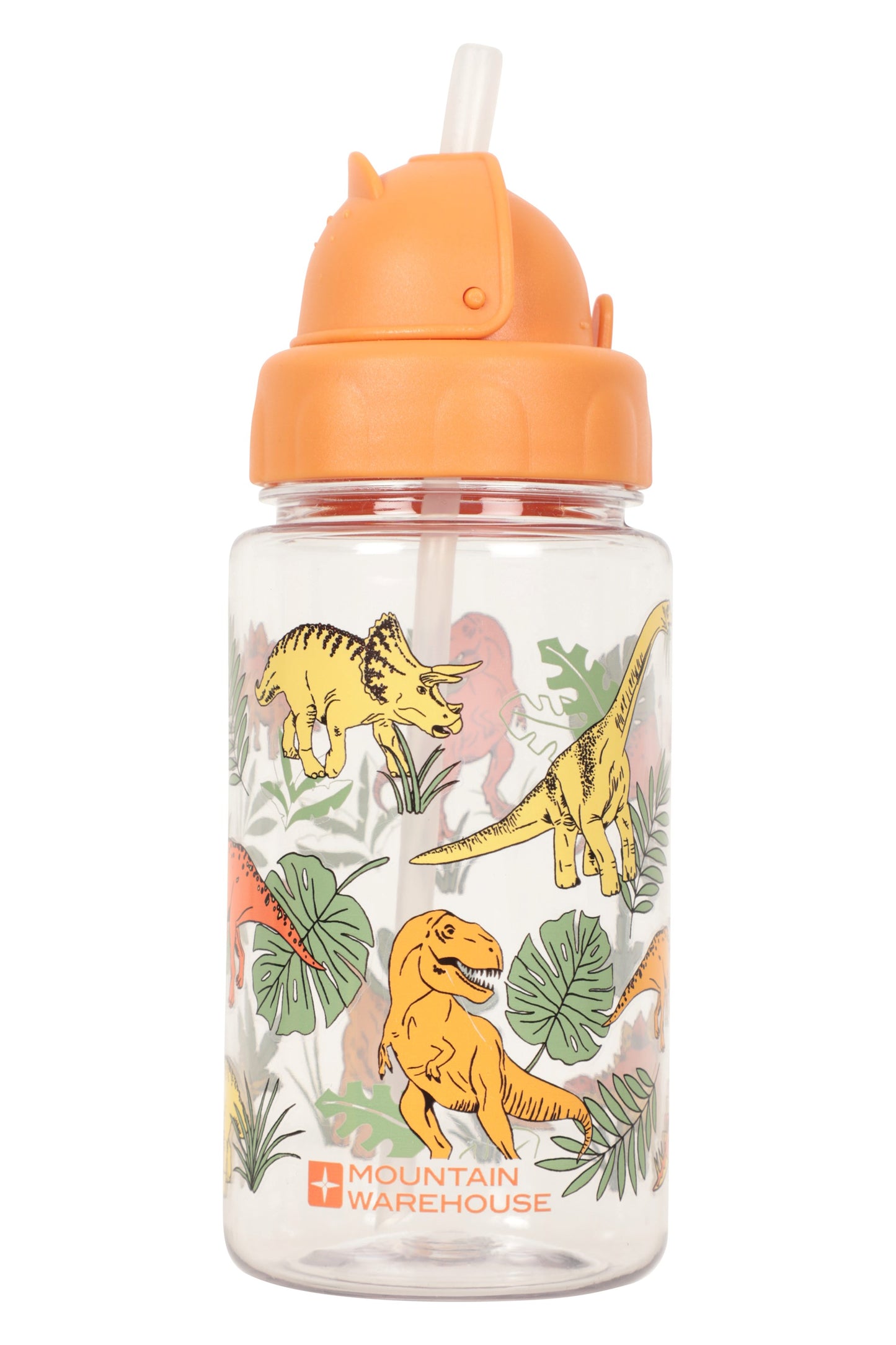 Mountain Warehouse BPA-Free Shark Print Kids Water Bottle - 450ml