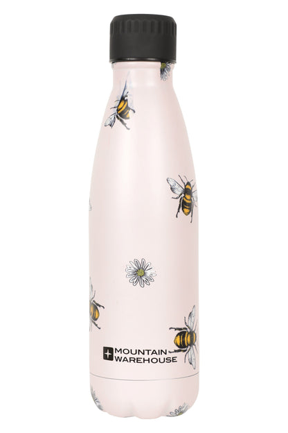 Mountain Warehouse Printed Double-Walled Water Bottle - 480ml