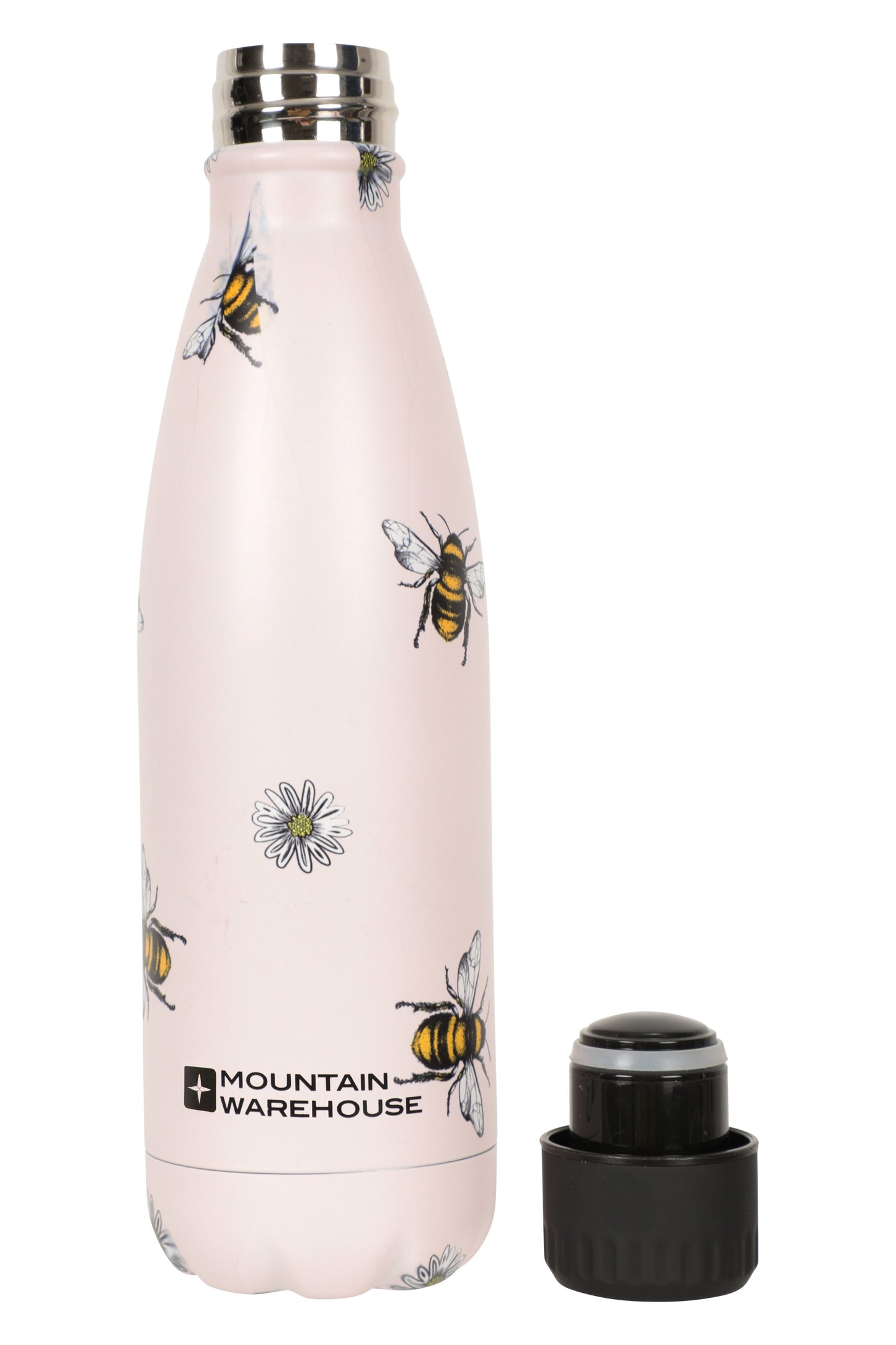 Mountain Warehouse Printed Double-Walled Water Bottle - 480ml