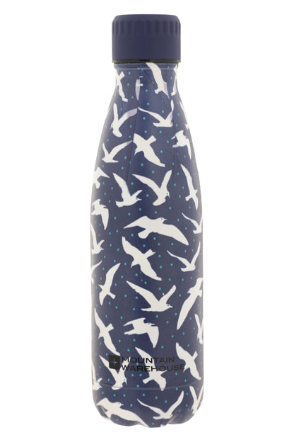 Mountain Warehouse Printed Double-Walled Water Bottle - 480ml