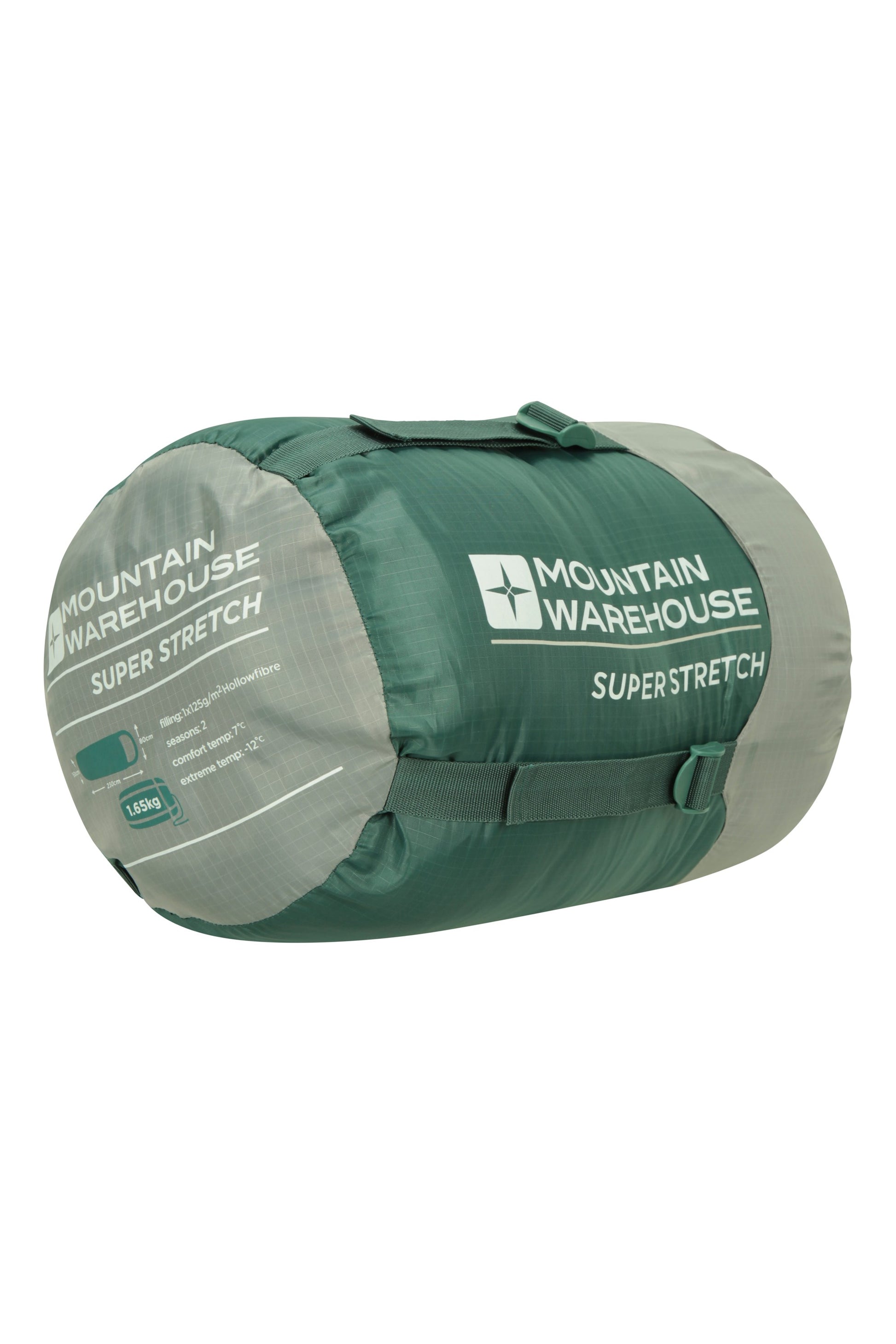 Mountain Warehouse Super Stretch Summer Sleeping Bag