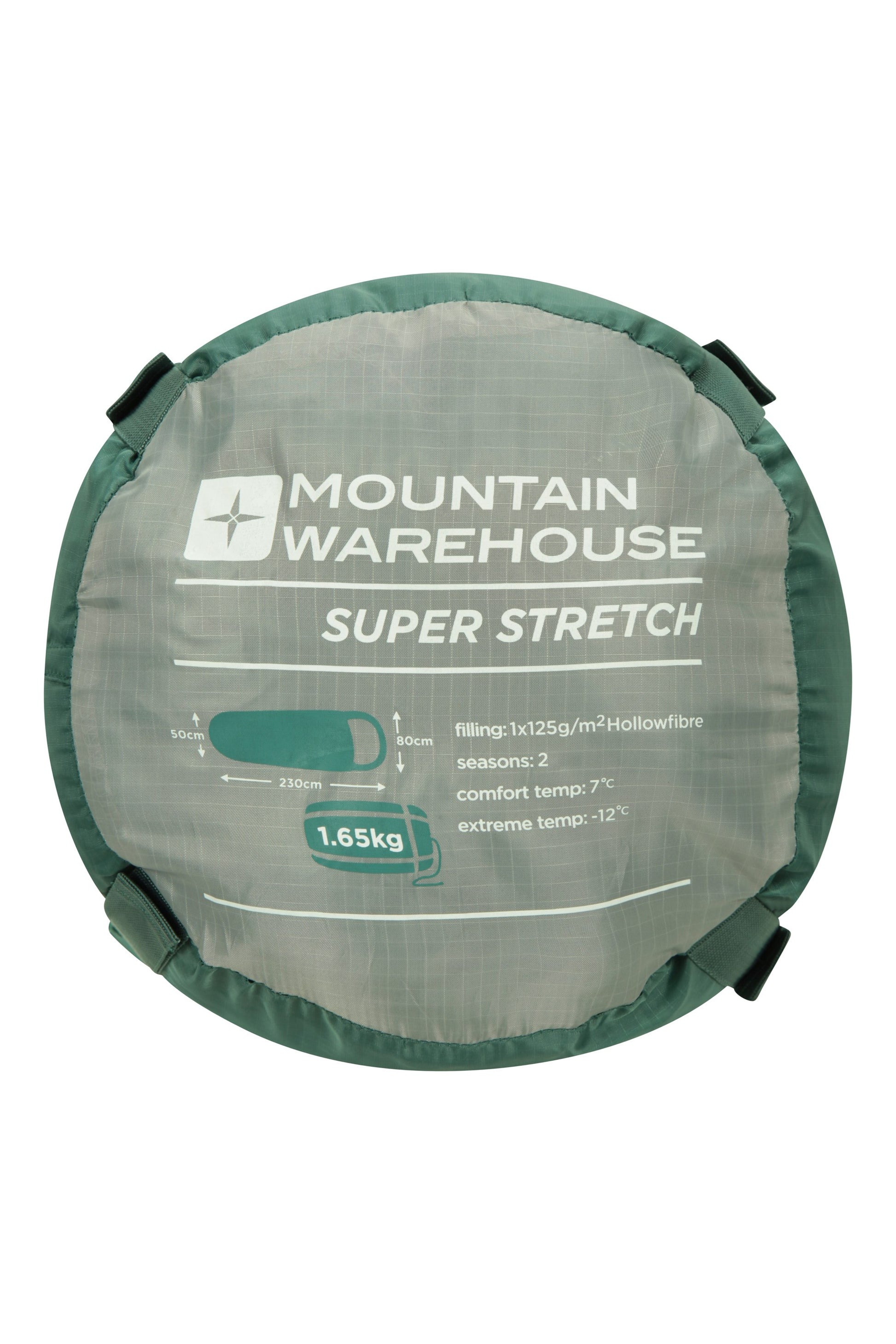 Mountain Warehouse Super Stretch Summer Sleeping Bag