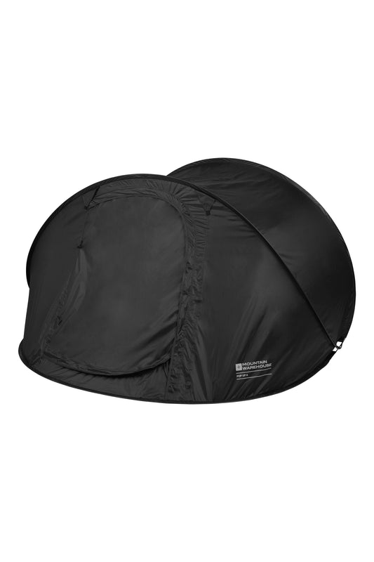 Mountain Warehouse Pop-Up Single Skin 4 Man Tent