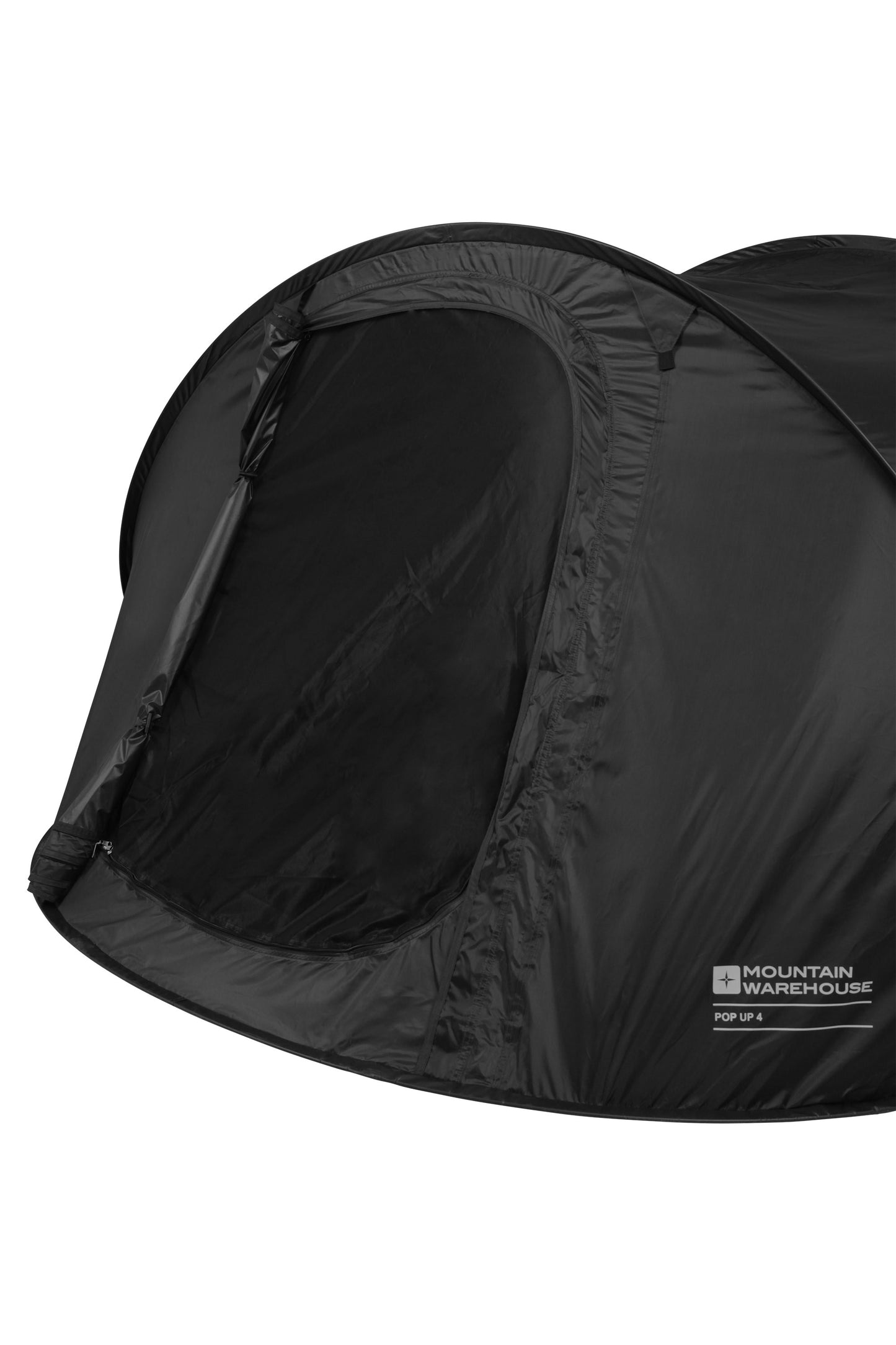 Mountain Warehouse Pop-Up Single Skin 4 Man Tent