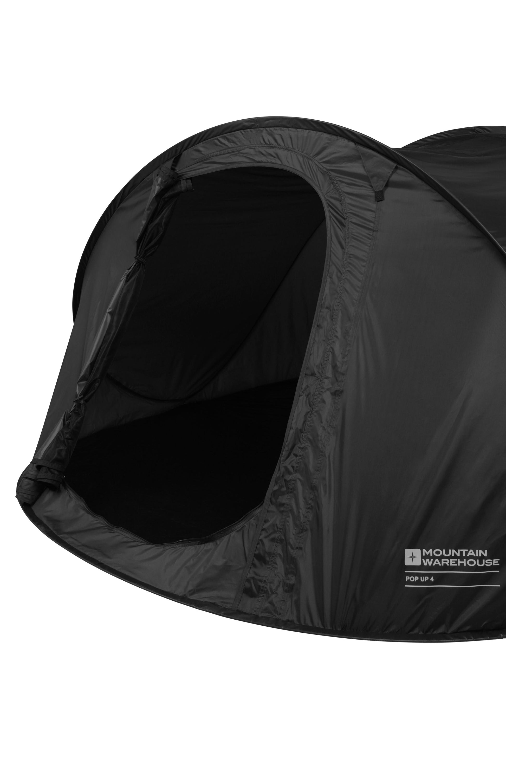 Mountain Warehouse Pop-Up Single Skin 4 Man Tent