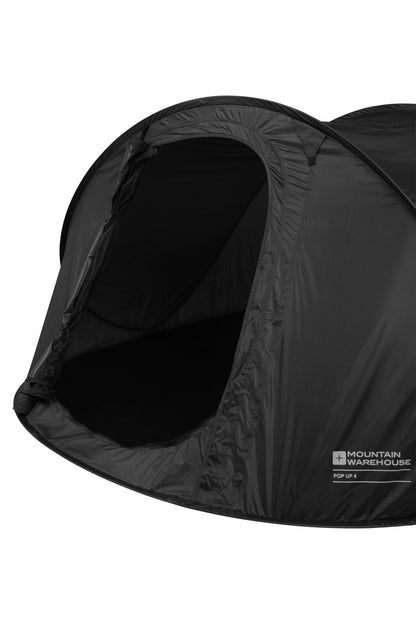 Mountain Warehouse Pop-Up Single Skin 4 Man Tent