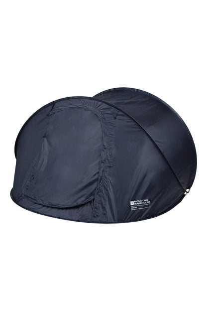 Mountain Warehouse Pop-Up Single Skin 4 Man Tent