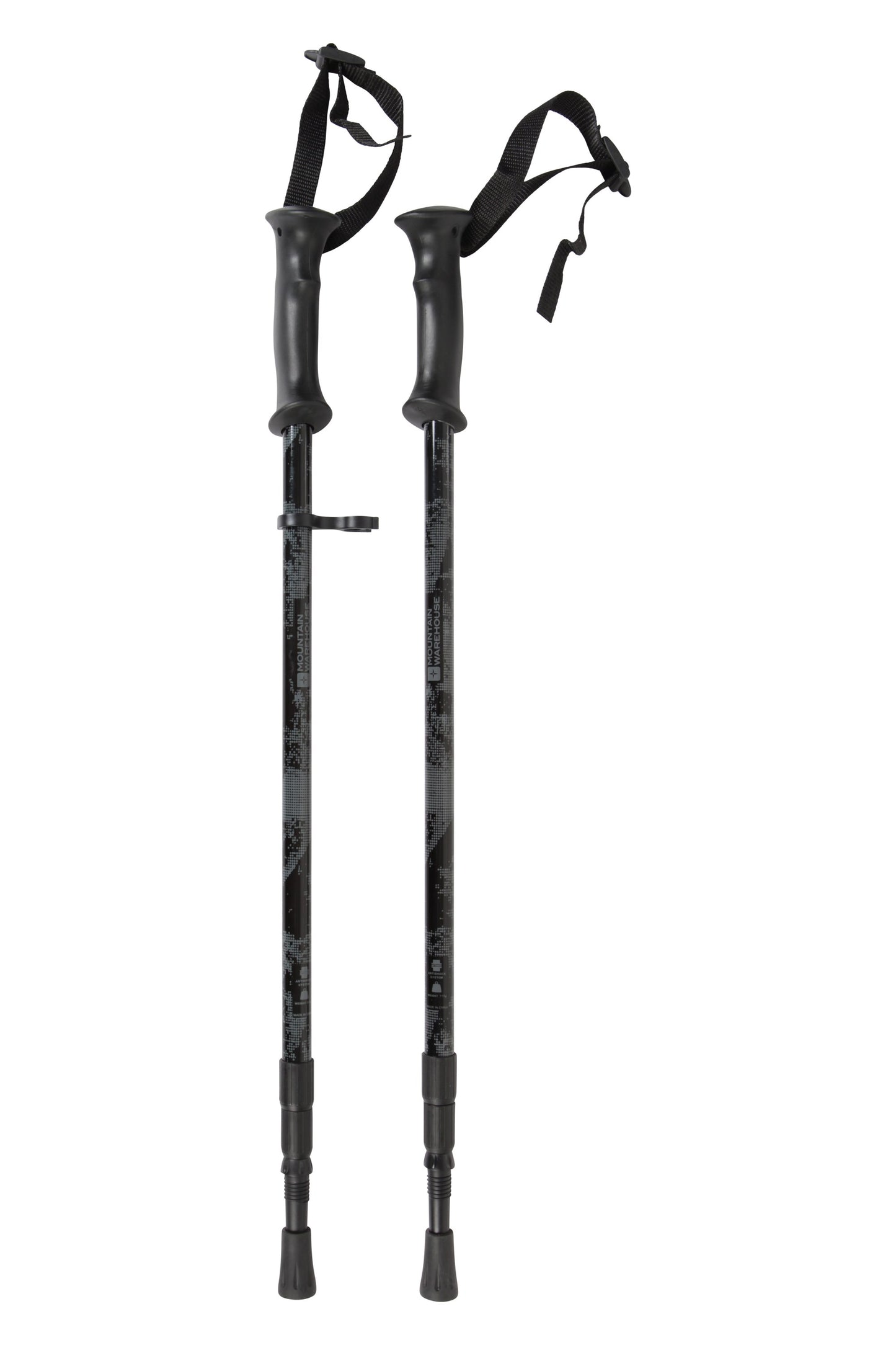 Mountain Warehouse Hiker Walking Pole 2Pk And Accessories