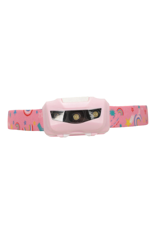 Mountain Warehouse Kids Printed Head Torch