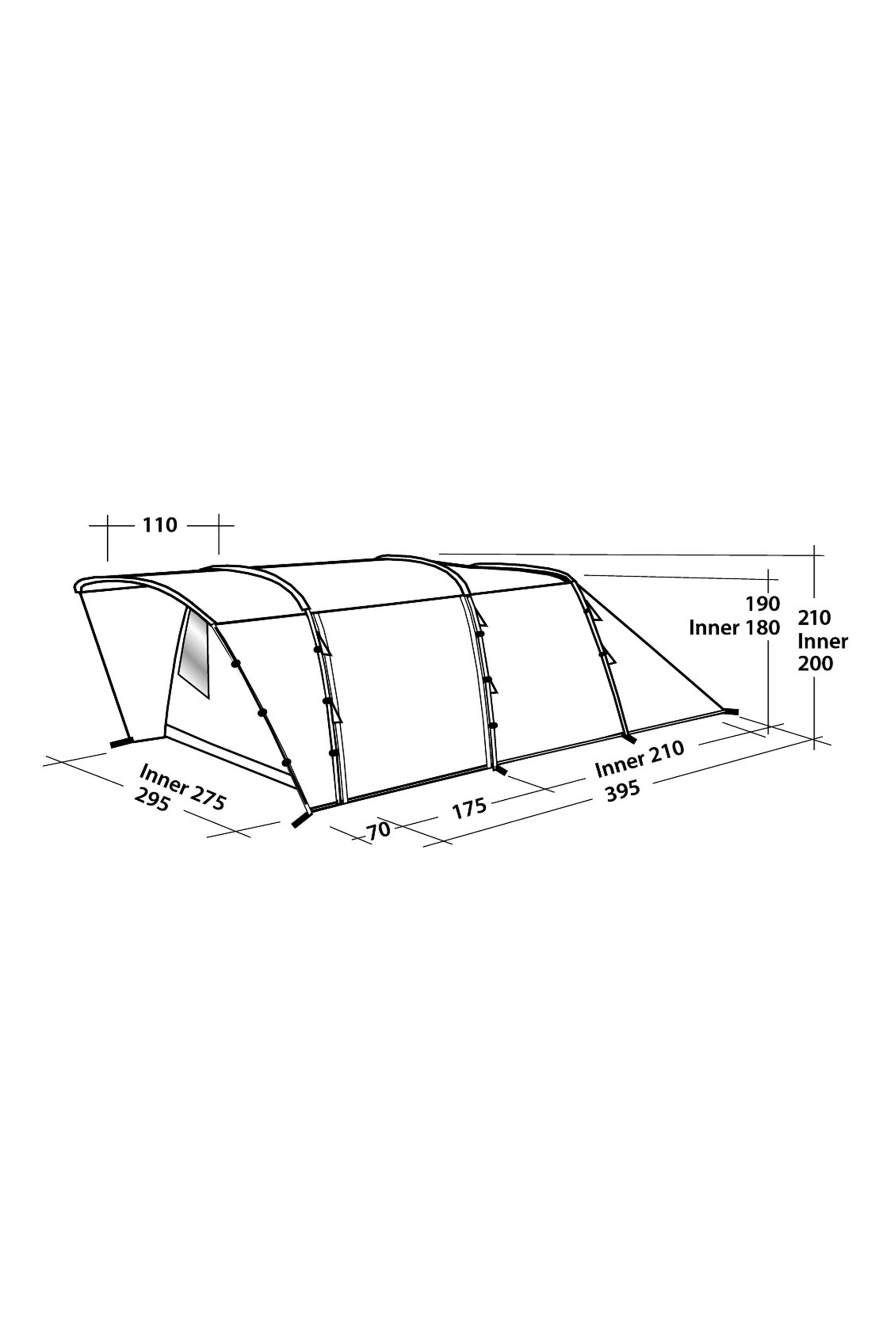 Easy Camp Palmdale 500 - 5 Person Tent