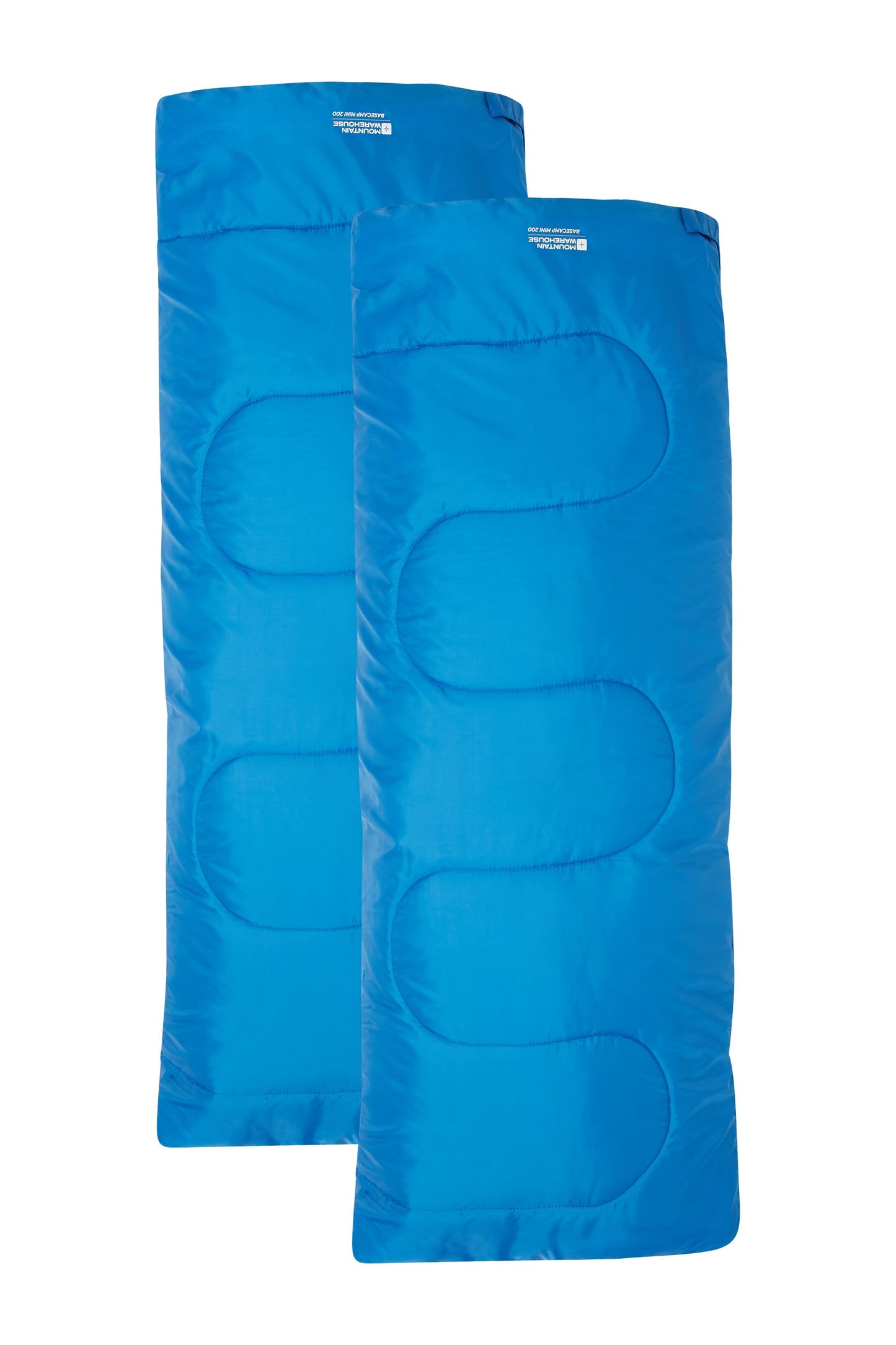 Mountain Warehouse Basecamp 200 Mini Sleeping Bag 2-Pack