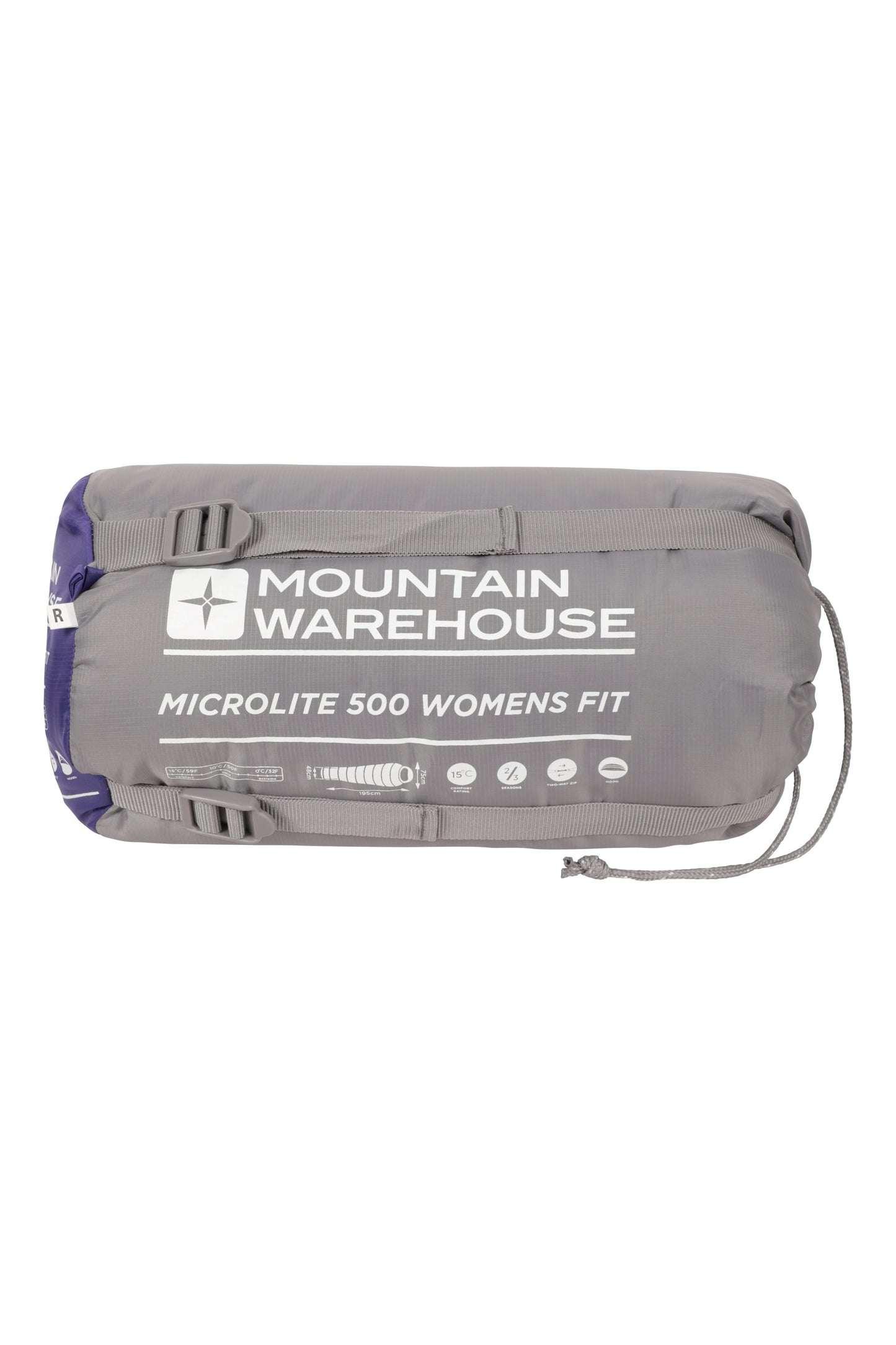 Mountain Warehouse Microlite 500 Womens Fit Sleeping Bag