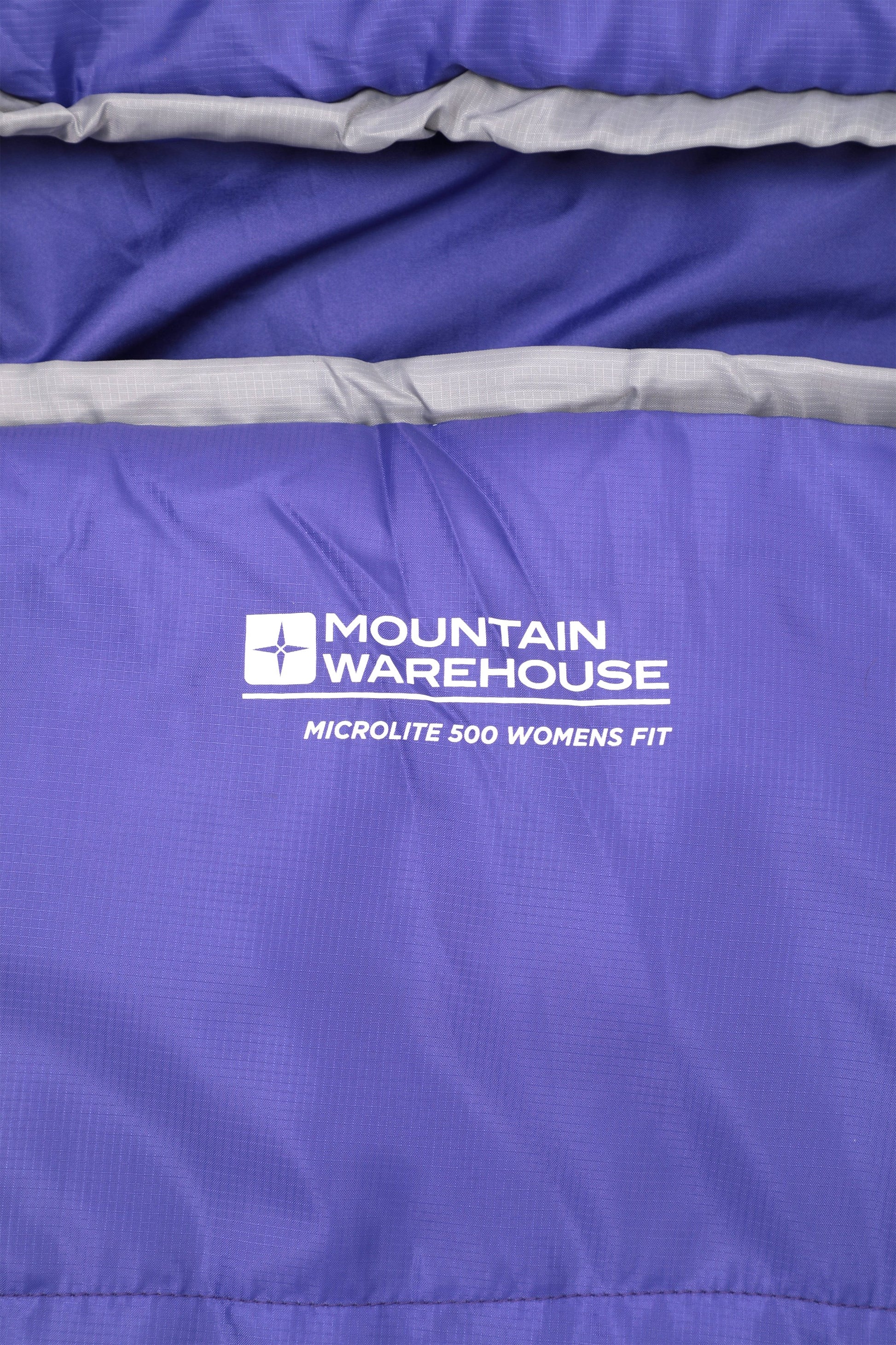 Mountain Warehouse Microlite 500 Womens Fit Sleeping Bag