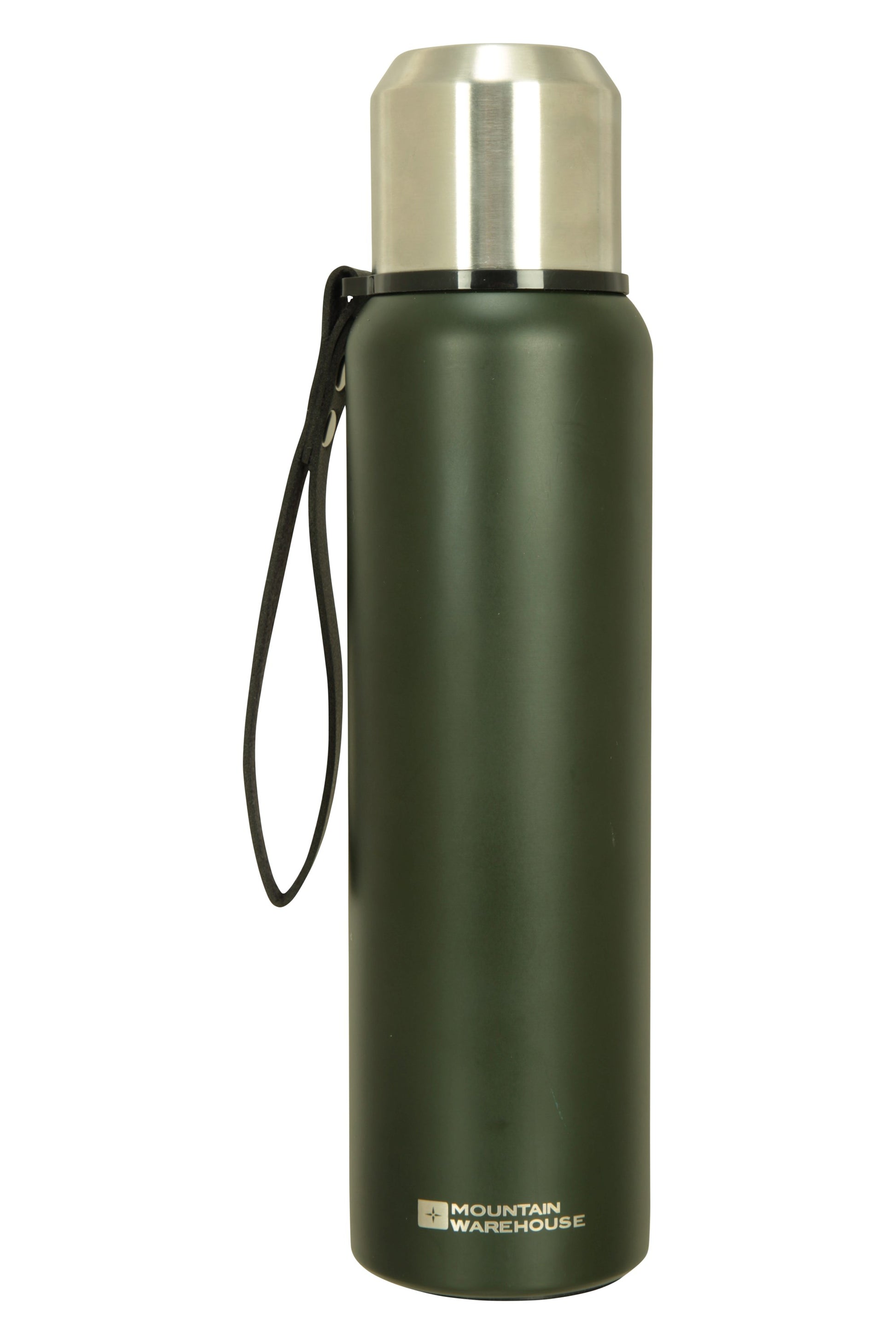 Mountain Warehouse Double-Walled Matt Finish Flask - 1L
