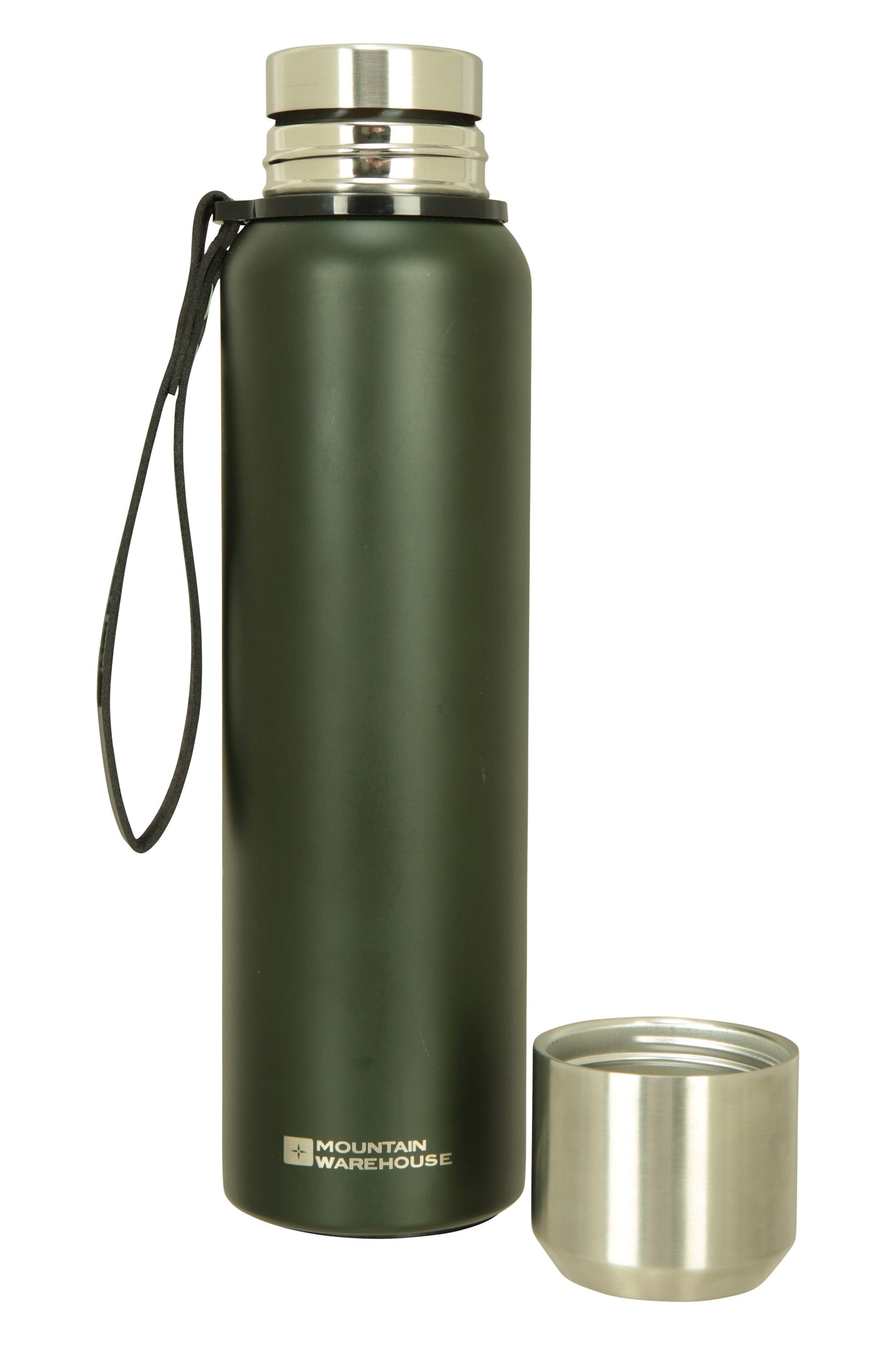 Mountain Warehouse Double-Walled Matt Finish Flask - 1L
