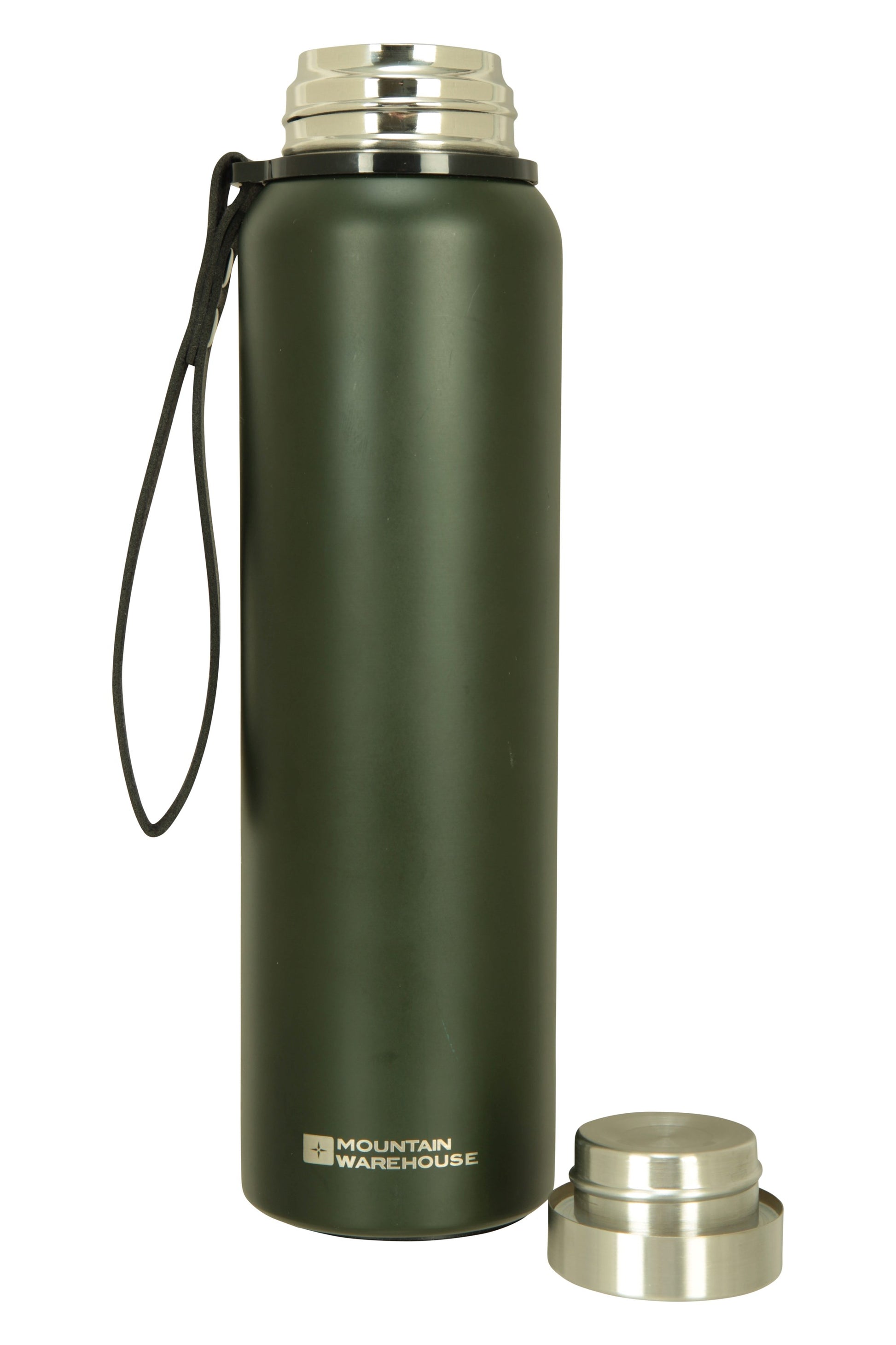 Mountain Warehouse Double-Walled Matt Finish Flask - 1L