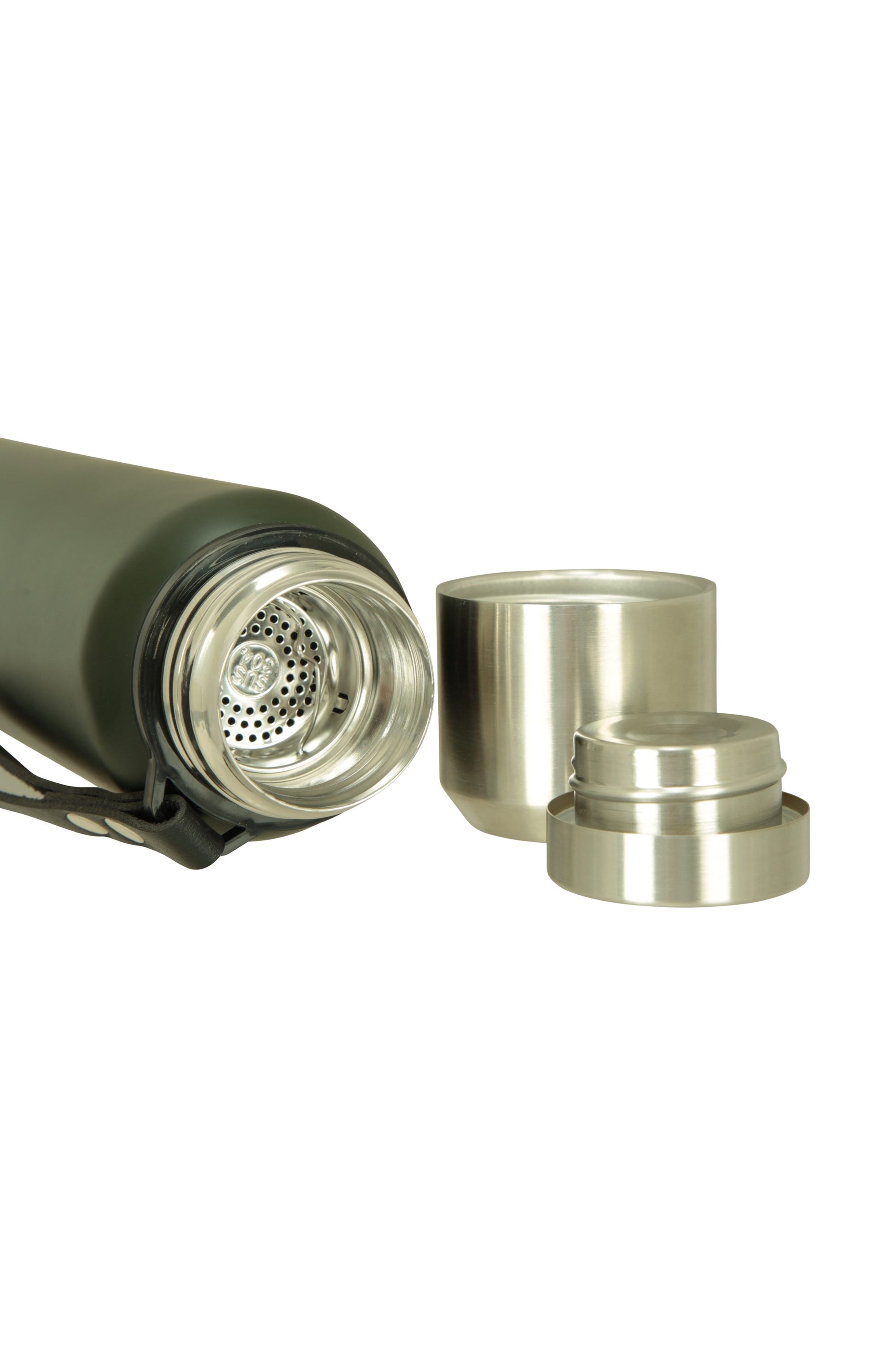 Mountain Warehouse Double-Walled Matt Finish Flask - 1L