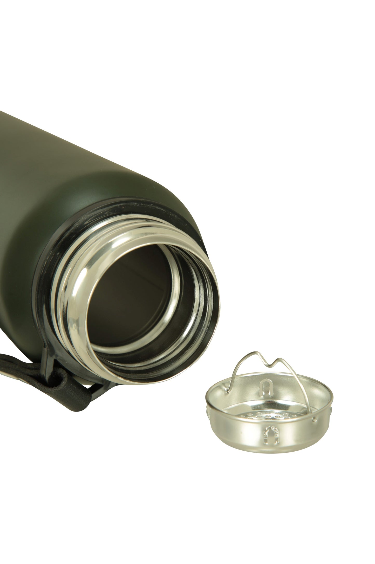Mountain Warehouse Double-Walled Matt Finish Flask - 1L