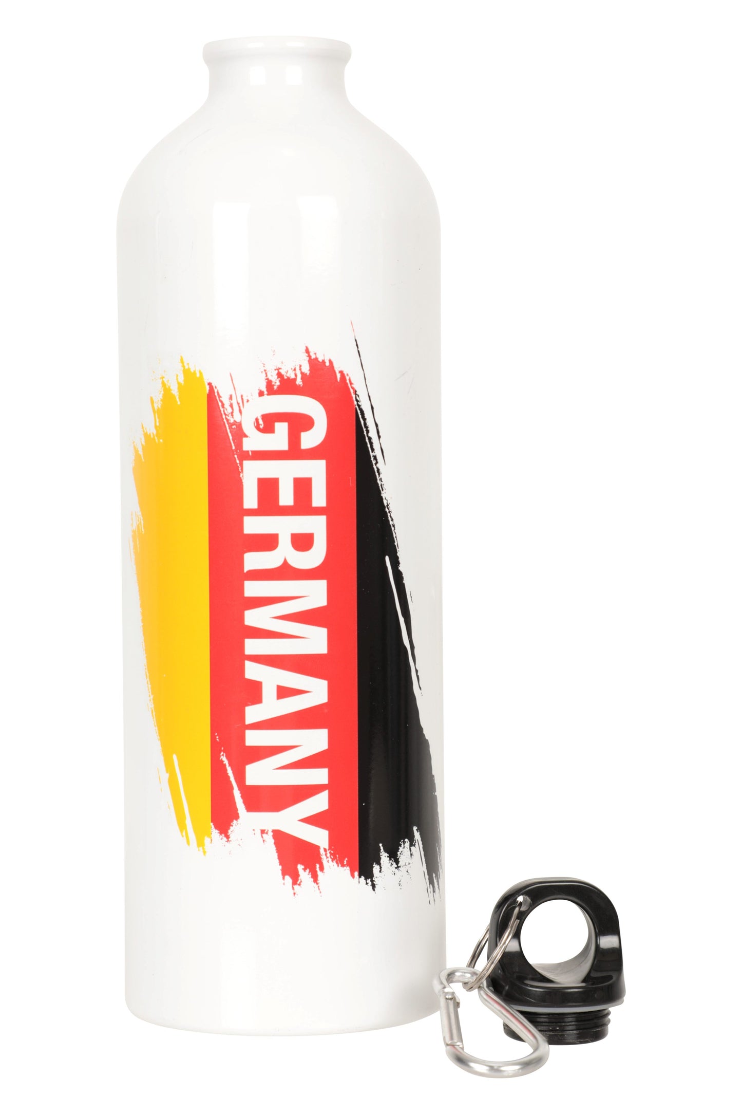 Mountain Warehouse 1L Metallic Bottle With Karabiner - Germany