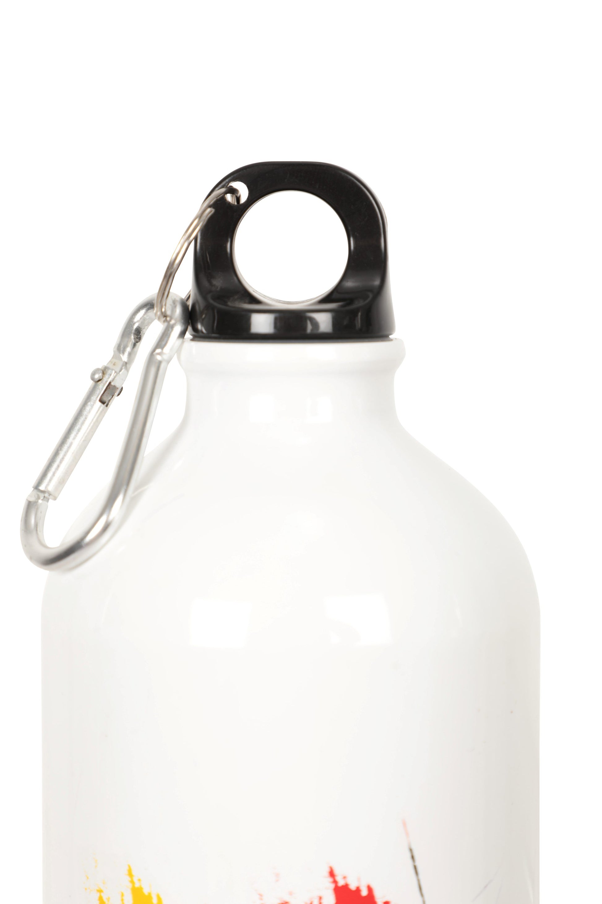 Mountain Warehouse 1L Metallic Bottle With Karabiner - Germany