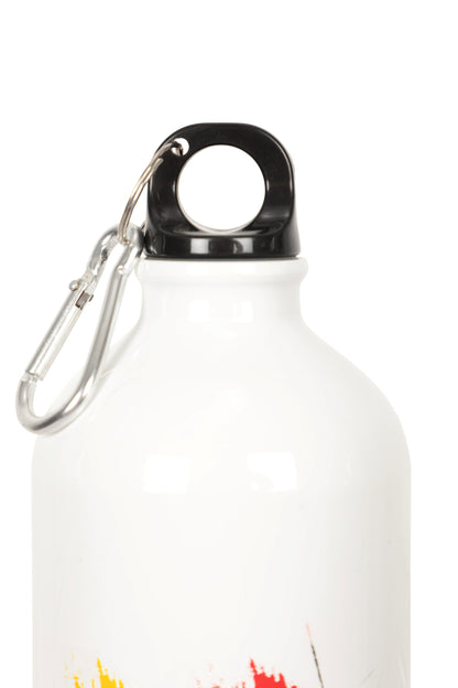 Mountain Warehouse 1L Metallic Bottle With Karabiner - Germany