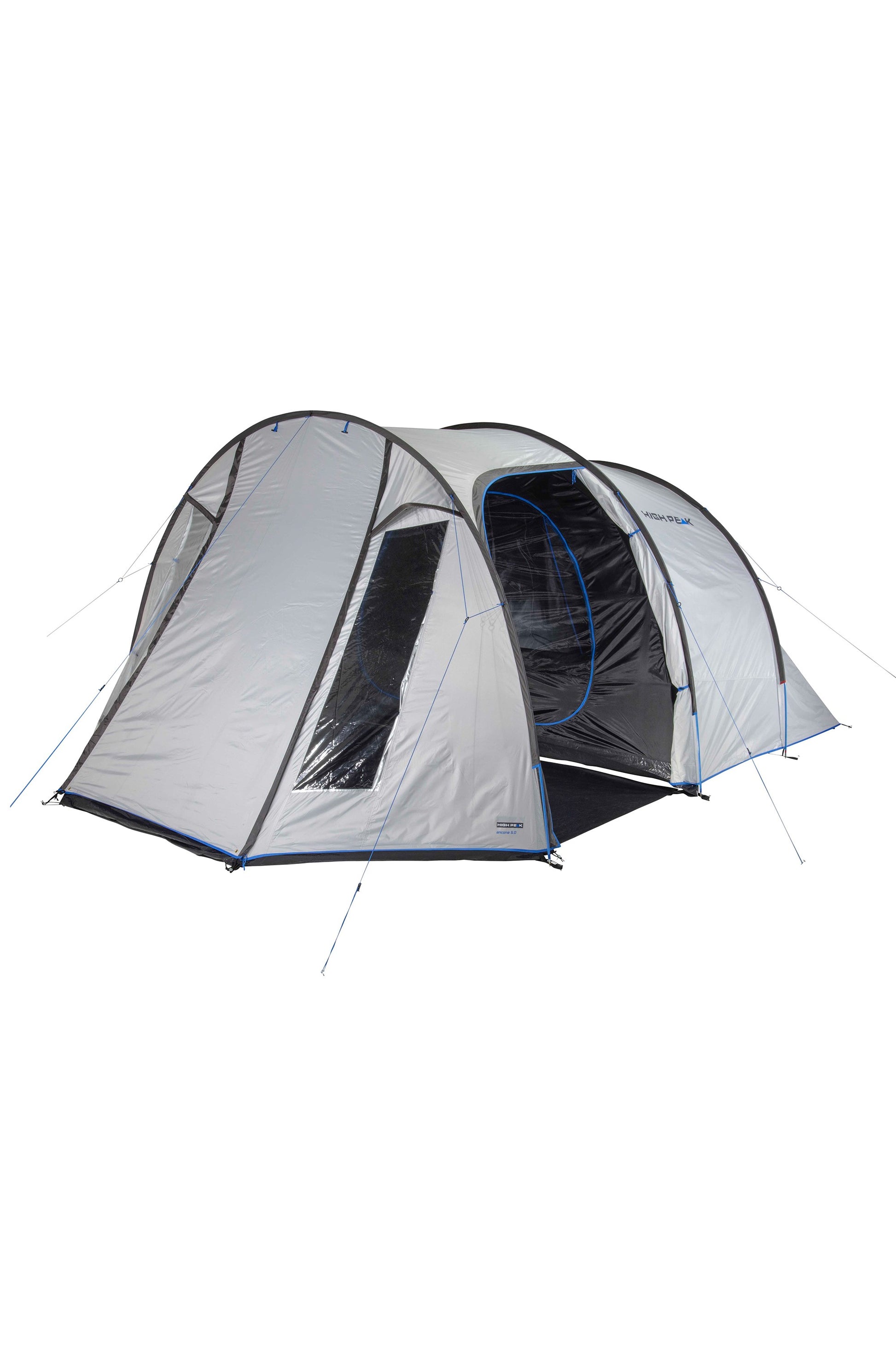  High Peak Ancona Partitioned 4 Man Tent