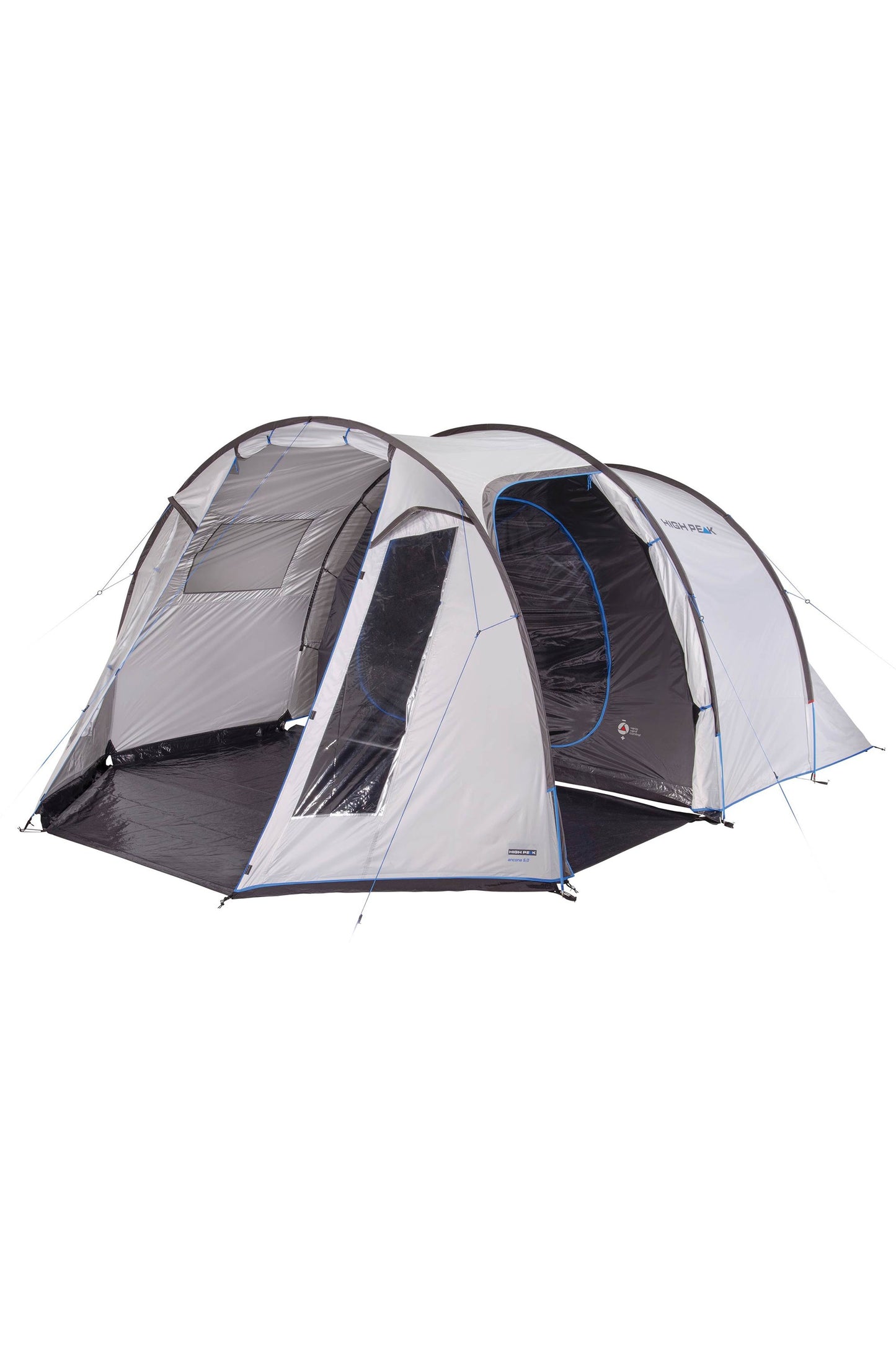  High Peak Ancona Partitioned 4 Man Tent