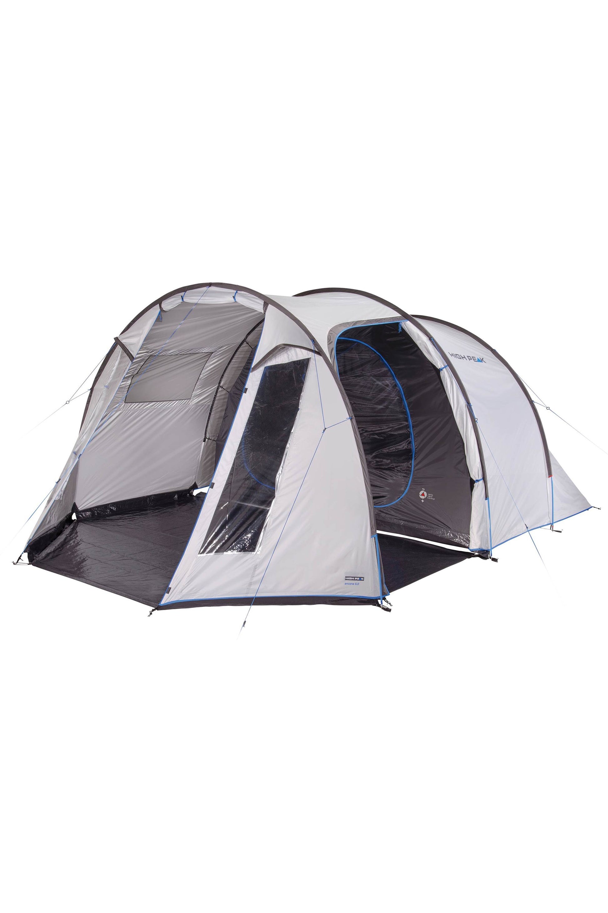  High Peak Ancona Partitioned 4 Man Tent