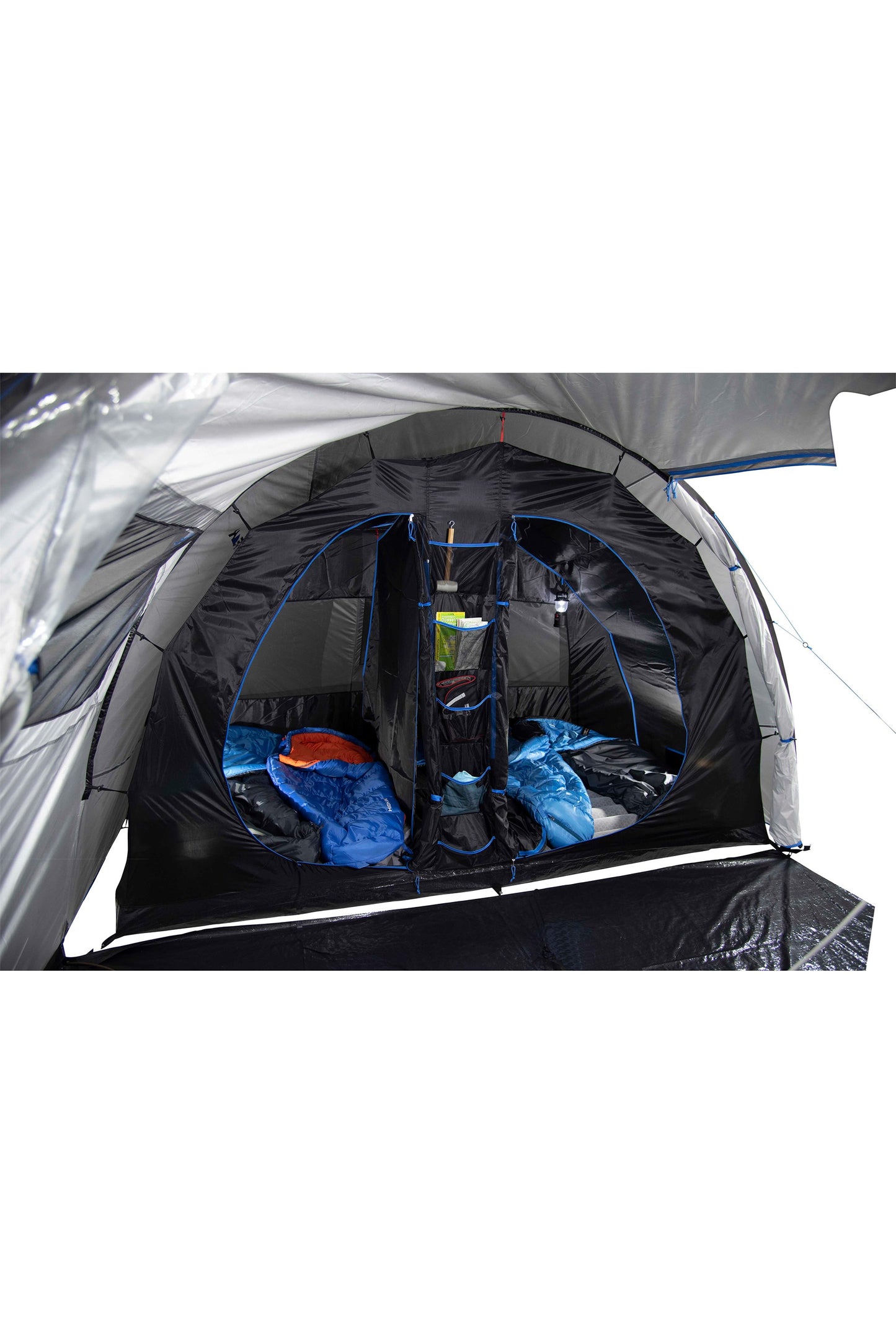  High Peak Ancona Partitioned 4 Man Tent