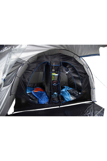  High Peak Ancona Partitioned 4 Man Tent