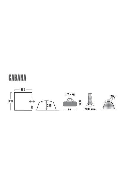  High Peak Outdoor Cabana