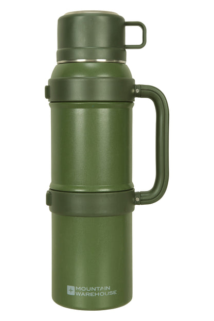 Mountain Warehouse XL Matte Handle Flask 2L