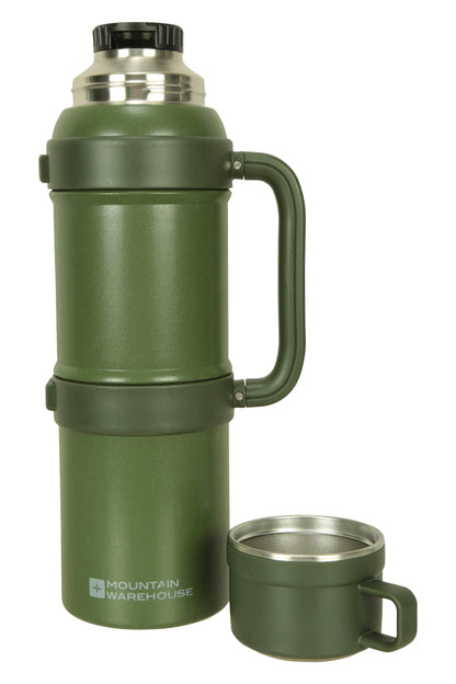 Mountain Warehouse XL Matte Handle Flask 2L