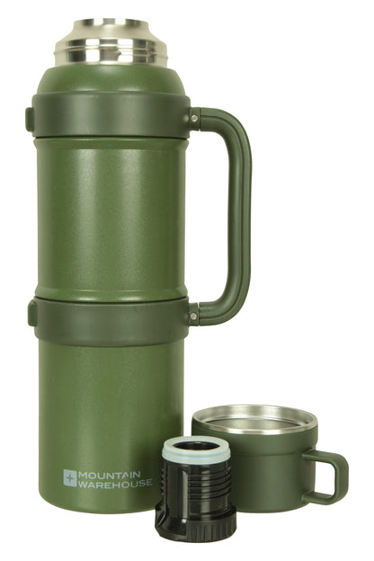 Mountain Warehouse XL Matte Handle Flask 2L