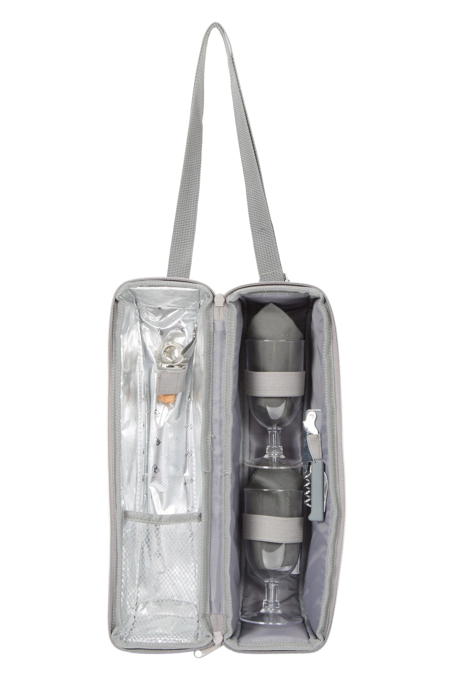 Mountain Warehouse Wine Cooler With Glasses