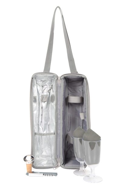 Mountain Warehouse Wine Cooler With Glasses