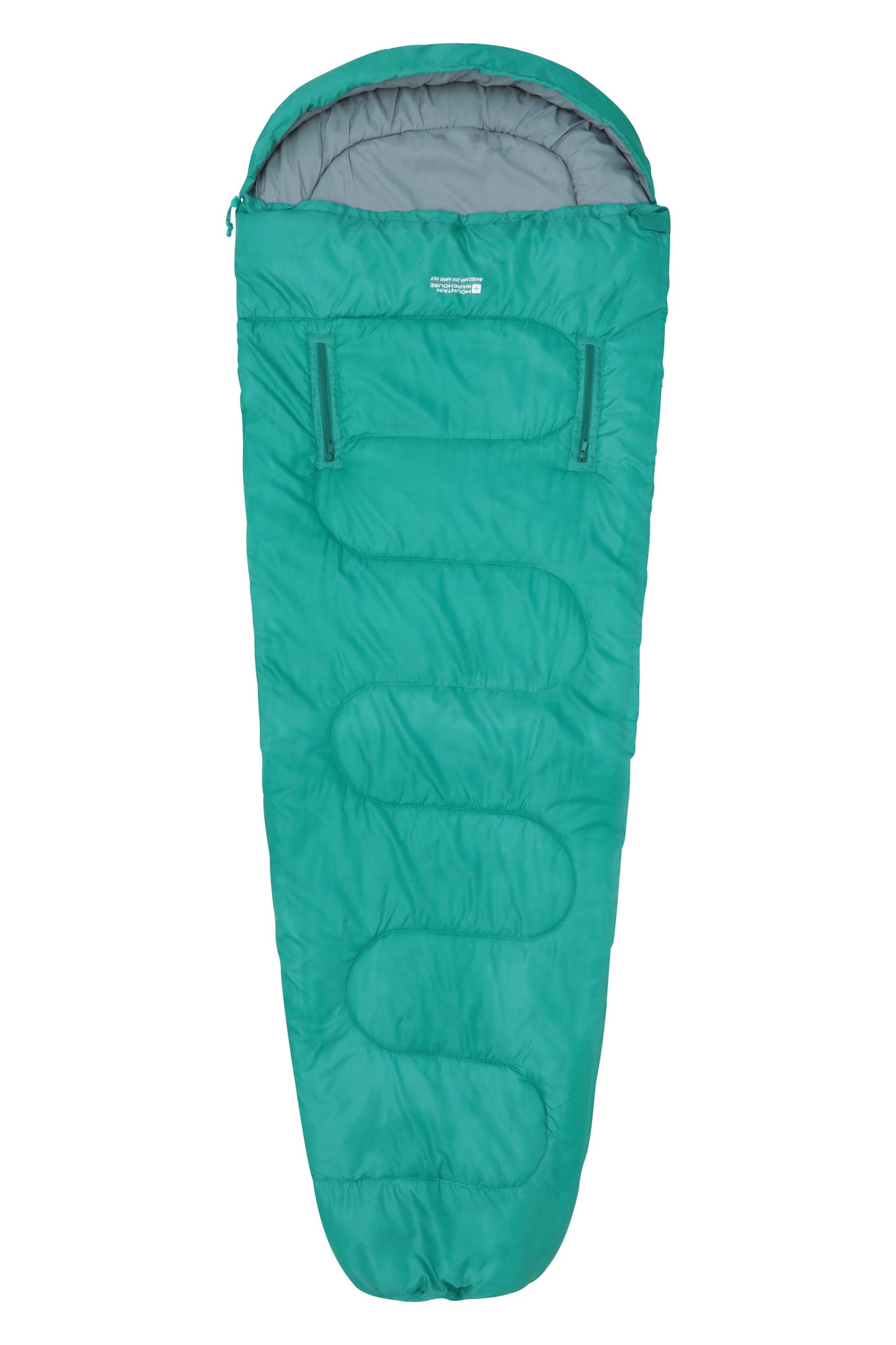 Mountain Warehouse Basecamp 250 Arms Out Sleeping Bag