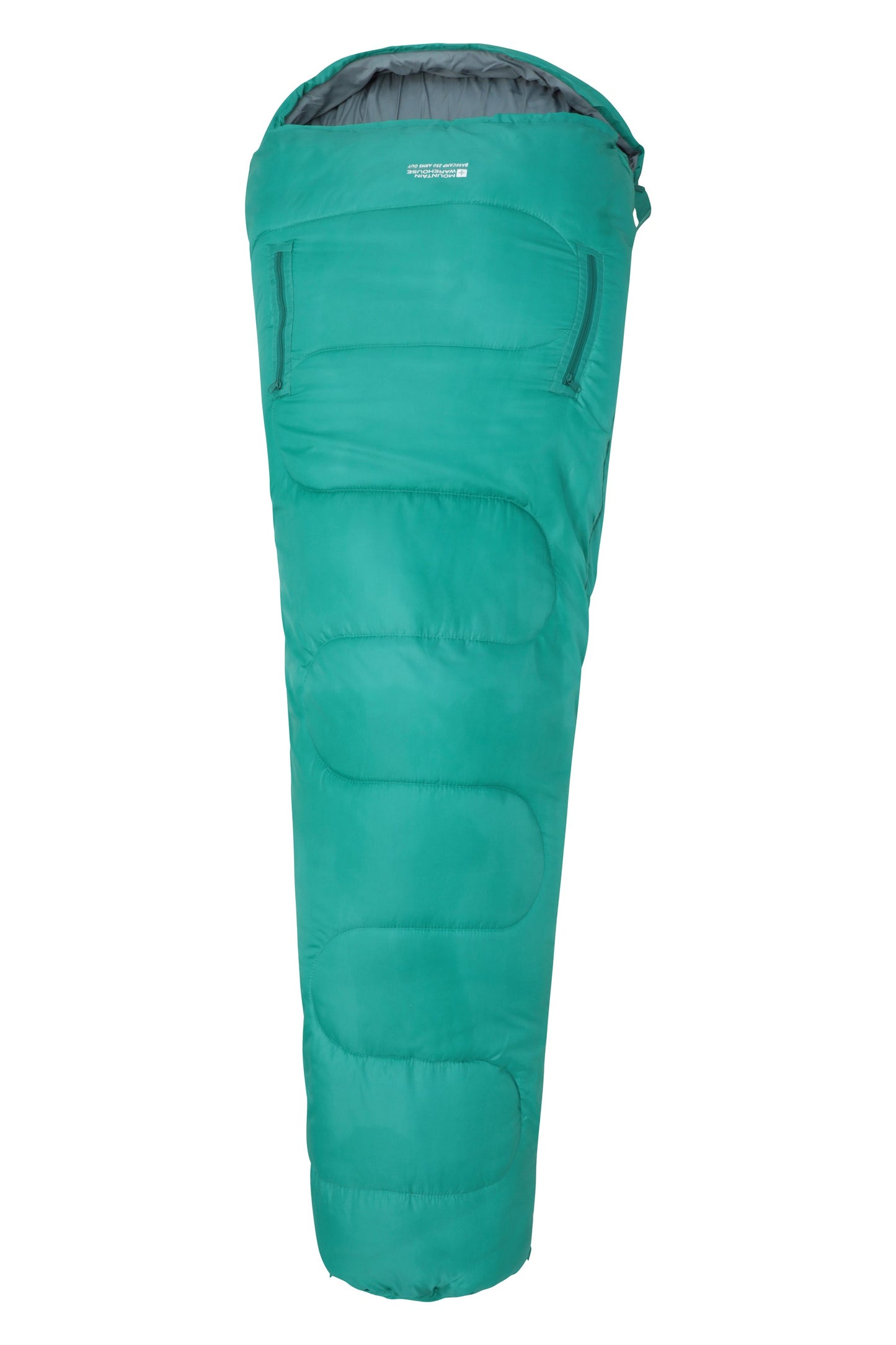 Mountain Warehouse Basecamp 250 Arms Out Sleeping Bag