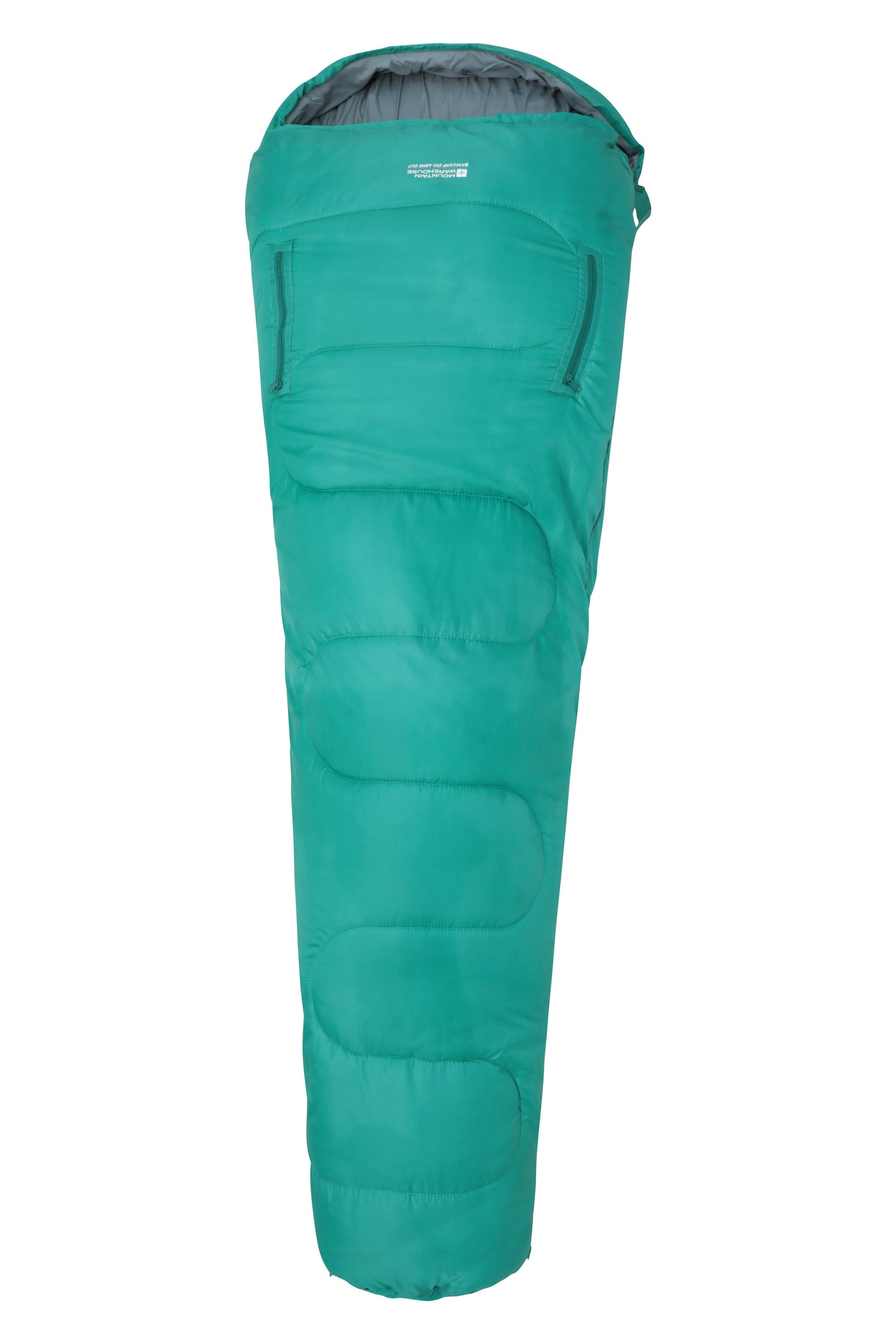Mountain Warehouse Basecamp 250 Arms Out Sleeping Bag